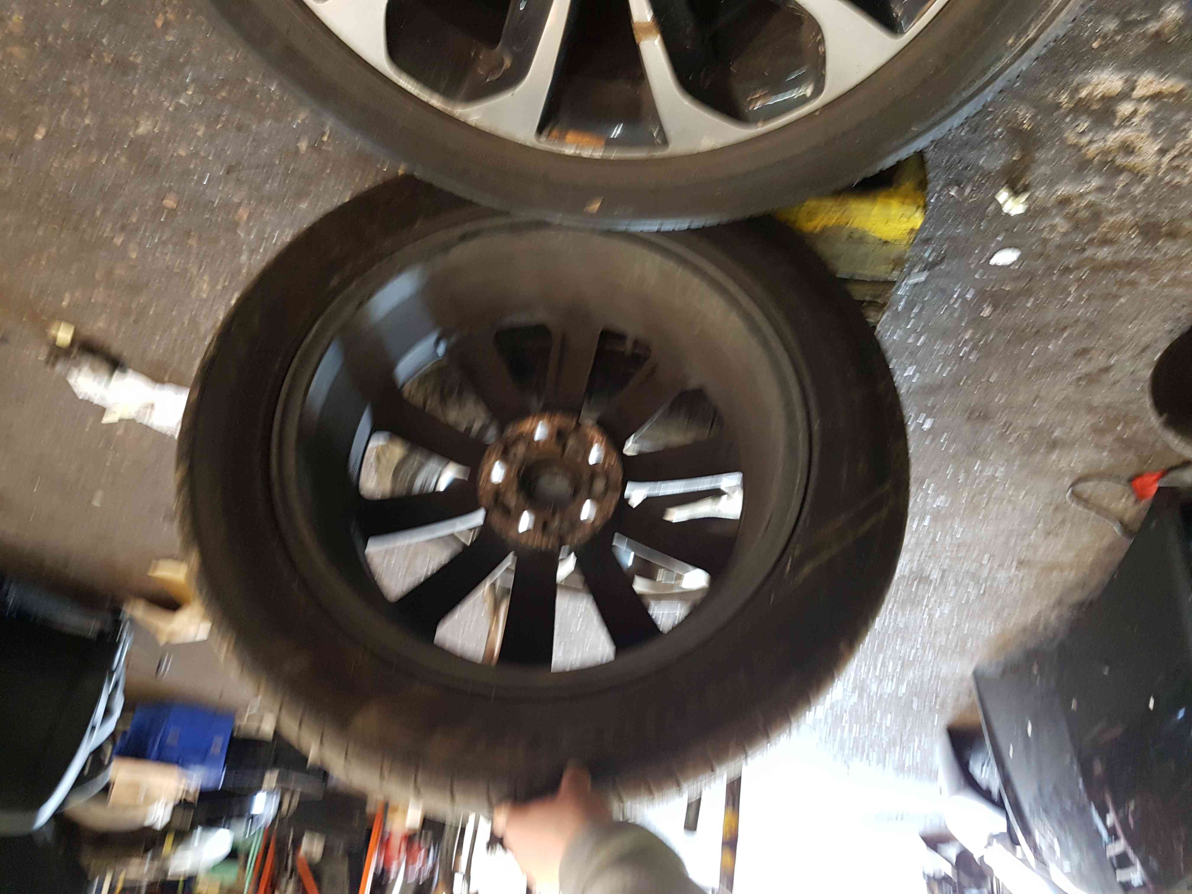 Thumb 6 Nissan Qashqai MK1 2006-2013 Alloy Wheel Tyre 215 55 18  18Inch 4/5 40300Jd18c