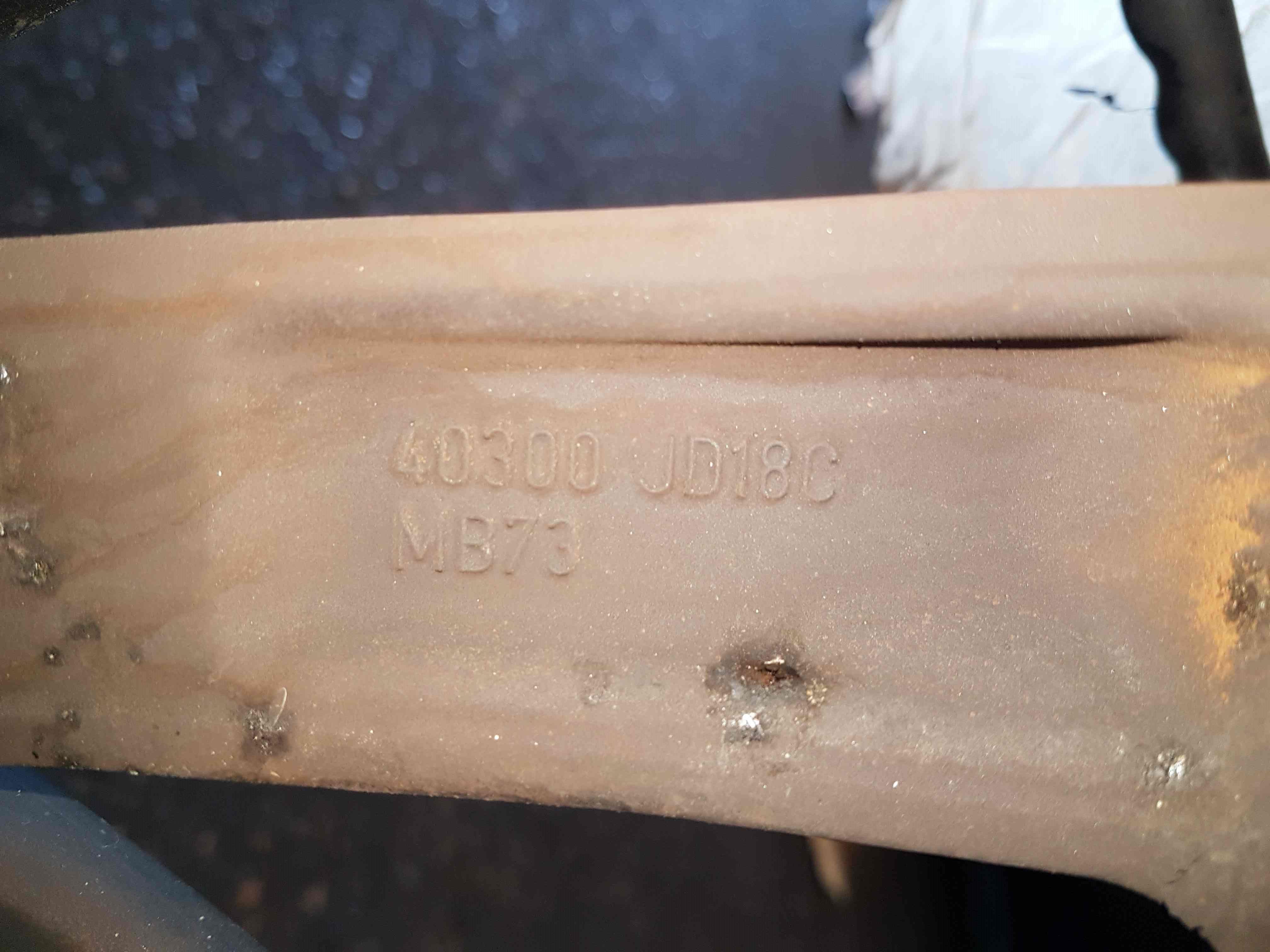 Thumb 10 Nissan Qashqai MK1 2006-2013 Alloy Wheel Tyre 215 55 18  18Inch 4/5 40300Jd18c