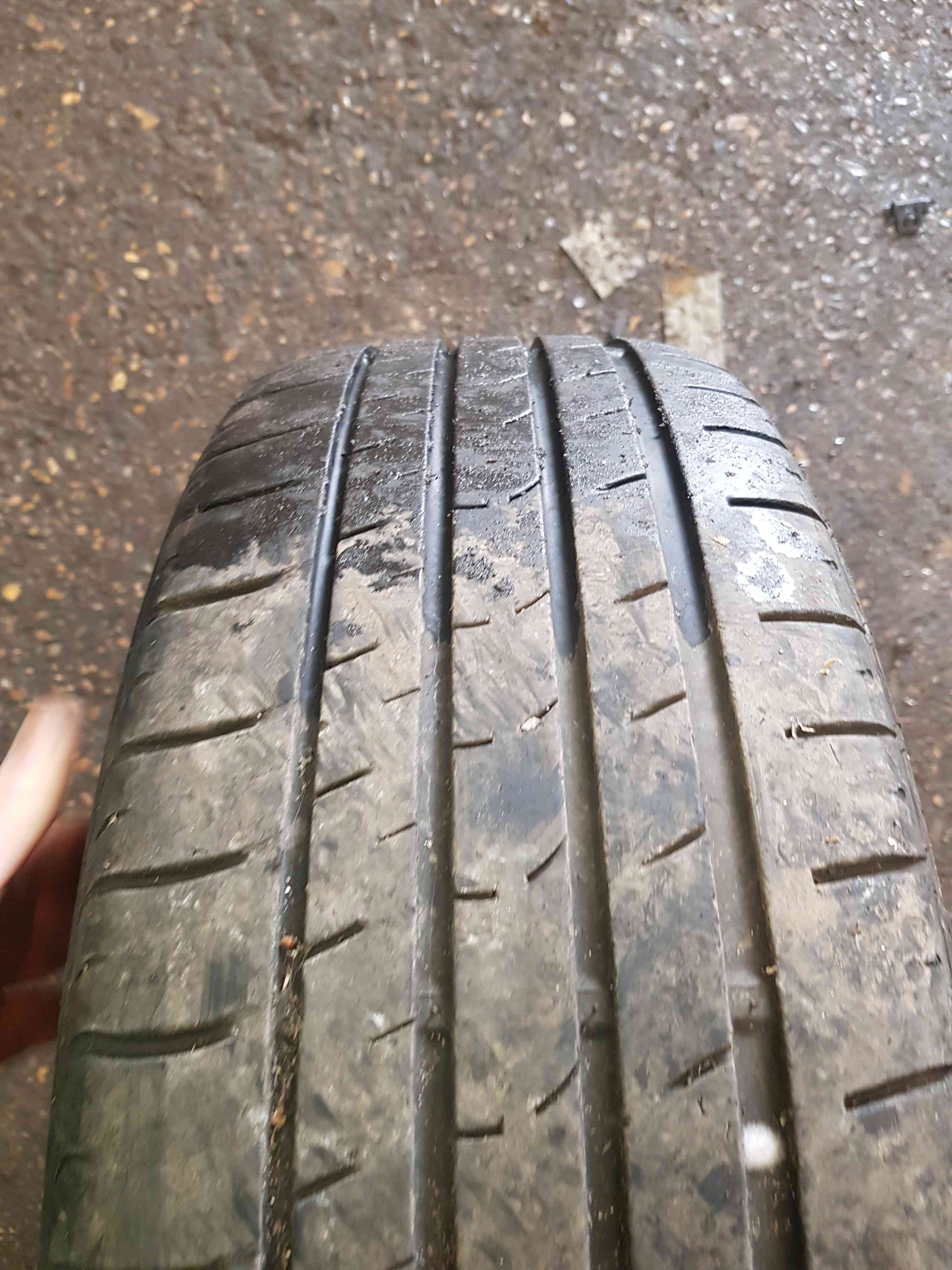 Thumb 9 Nissan Qashqai MK1 2006-2013 Alloy Wheel Tyre 215 55 18  18Inch 4/5