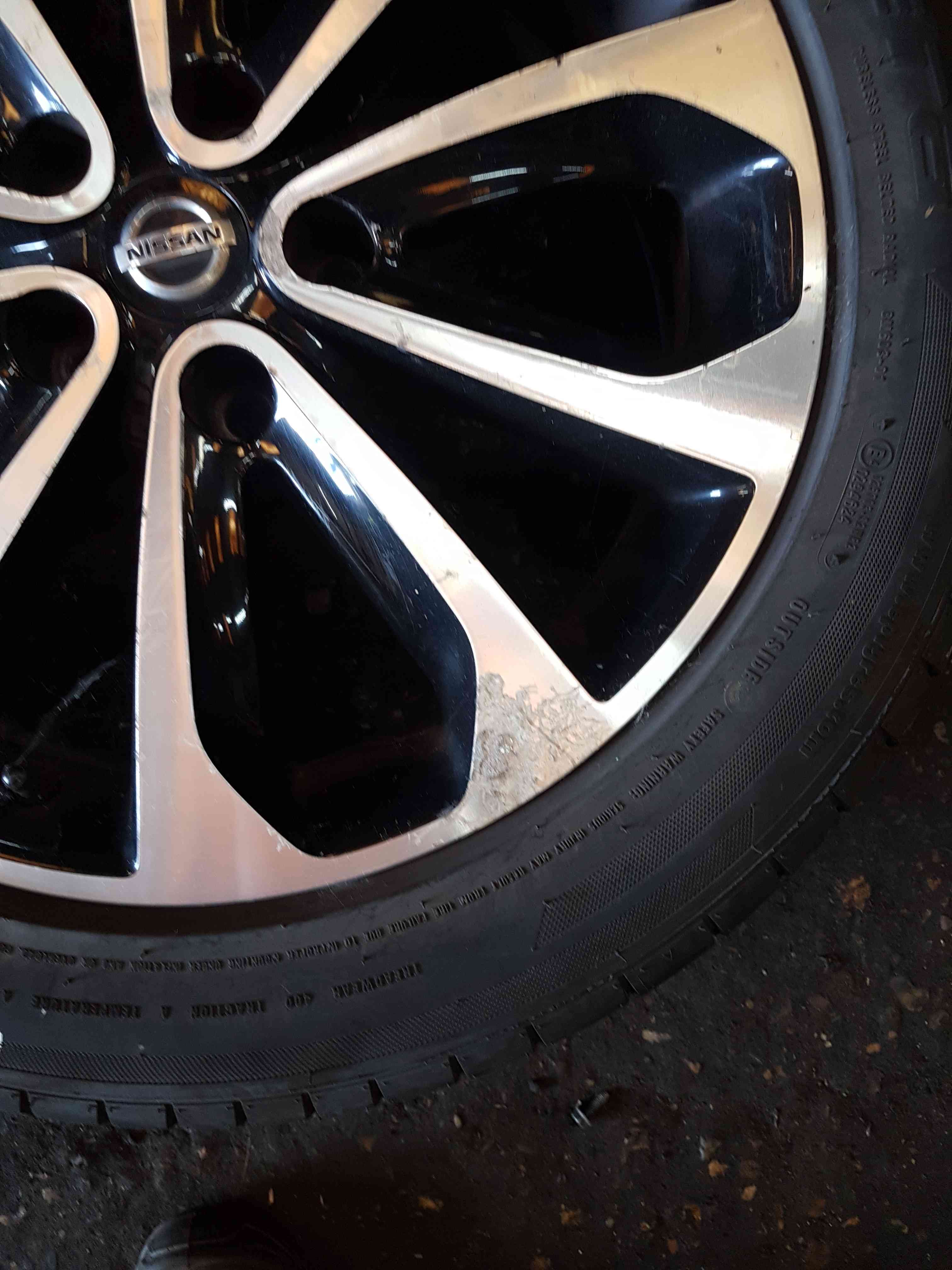Thumb 3 Nissan Qashqai MK1 2006-2013 Alloy Wheel Tyre 215 55 18 18Inch 4/5 40300Jd18c