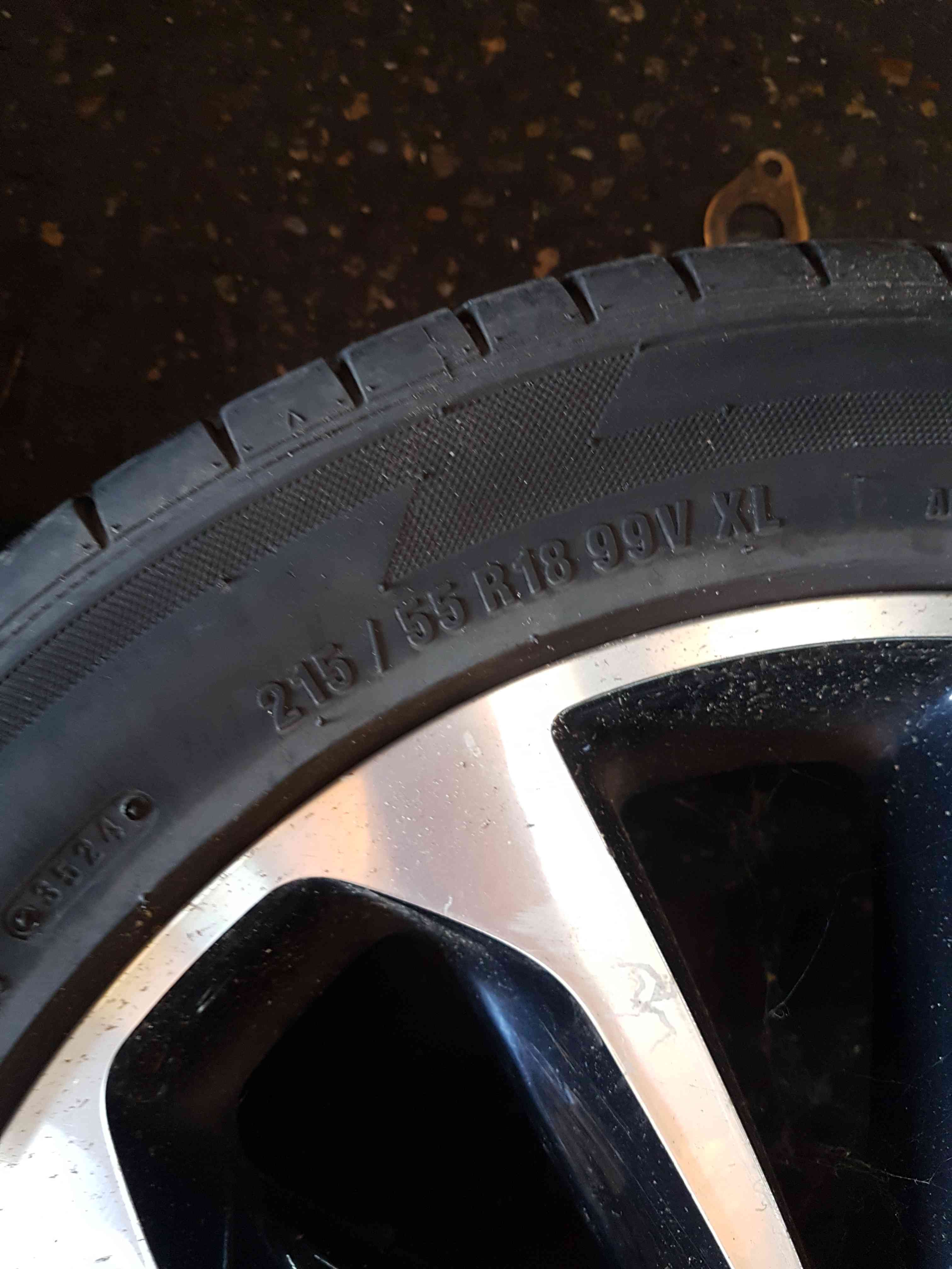 Thumb 6 Nissan Qashqai MK1 2006-2013 Alloy Wheel Tyre 215 55 18 18Inch 4/5 40300Jd18c