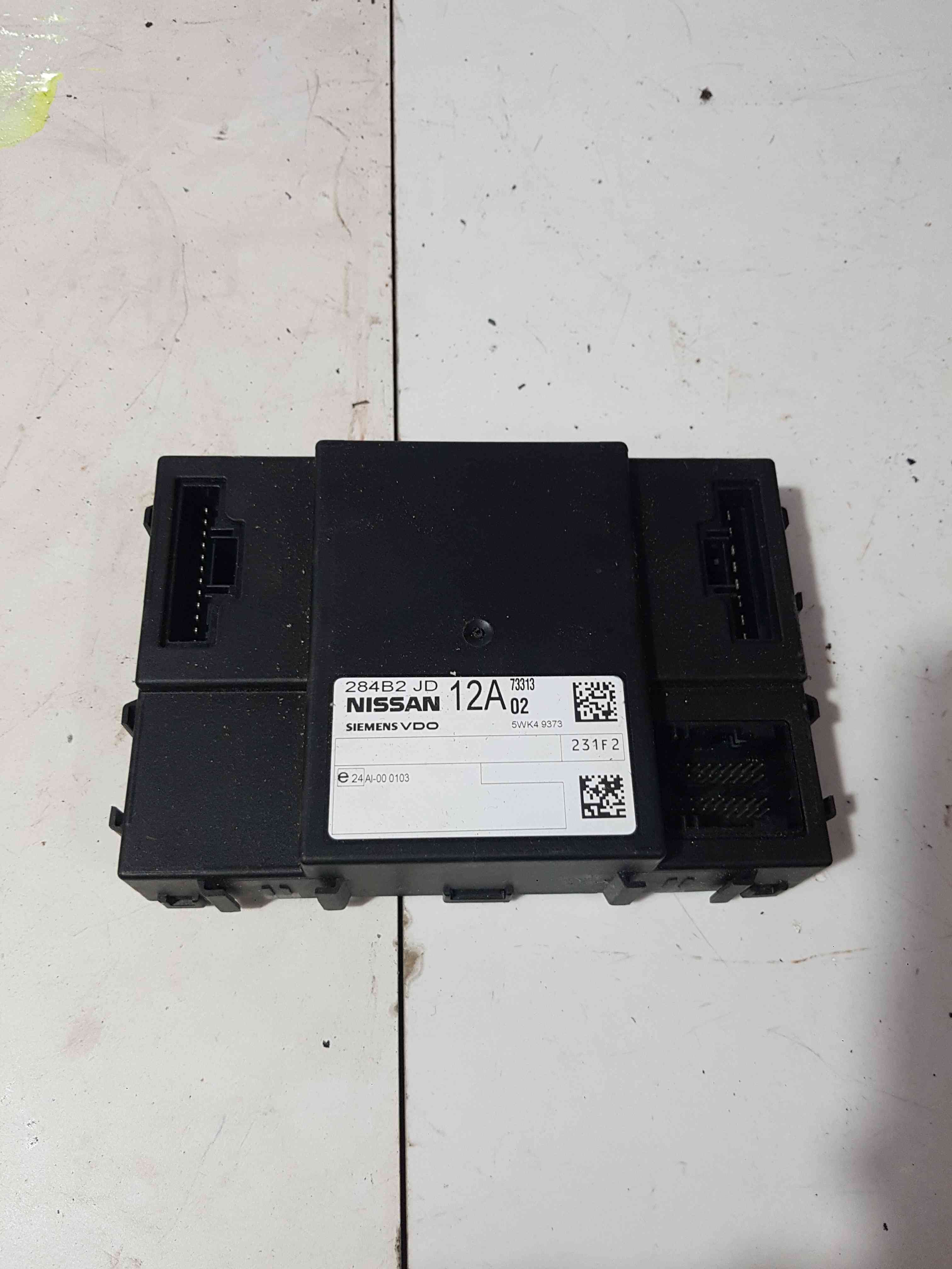 Thumb 2 Nissan Qashqai MK1 2006-2013 Body Control Module BCM 284B2JD12A