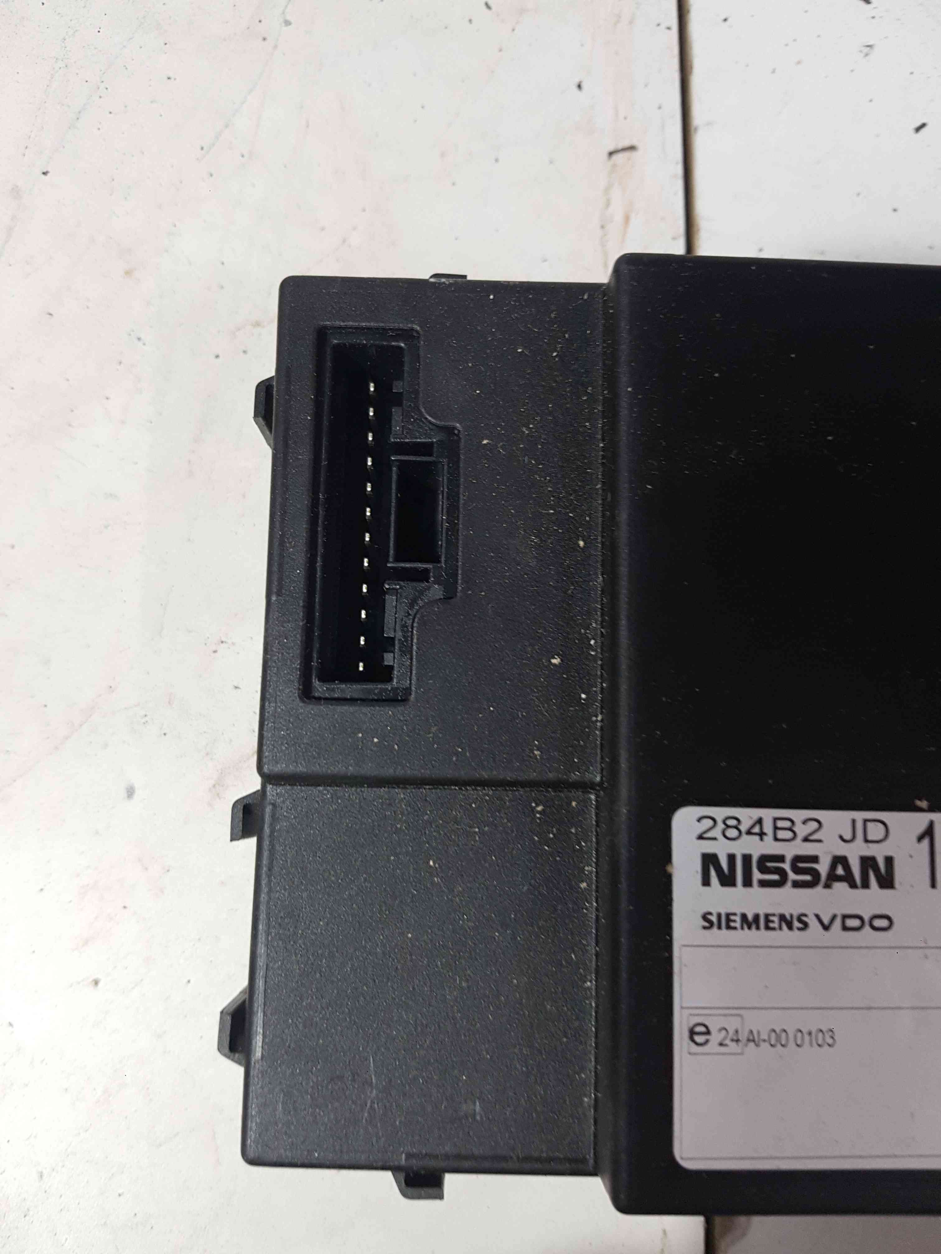 Thumb 3 Nissan Qashqai MK1 2006-2013 Body Control Module BCM 284B2JD12A