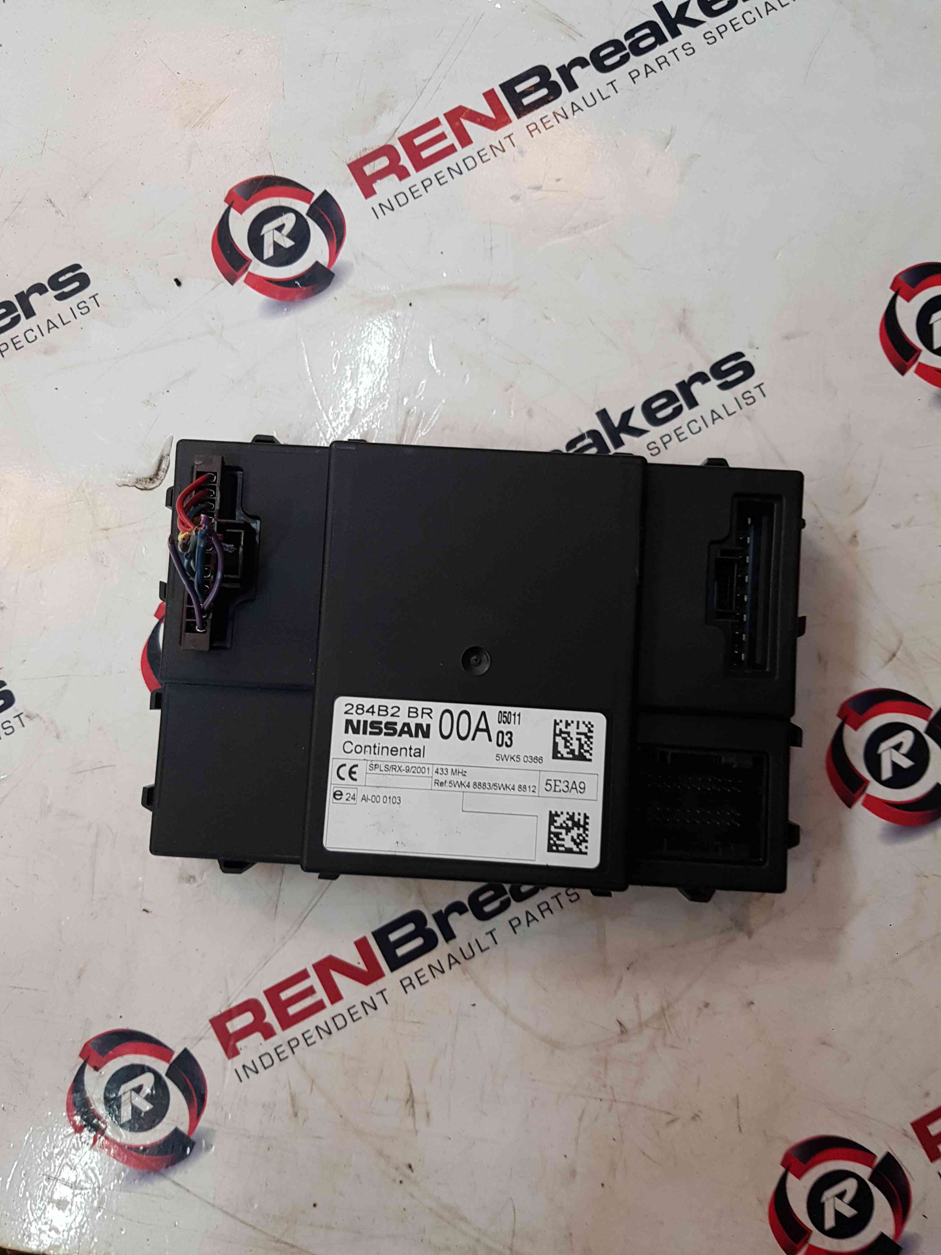 Thumb 2 Nissan Qashqai MK1 2006-2013 Body Control Module BCM 284B2br00a