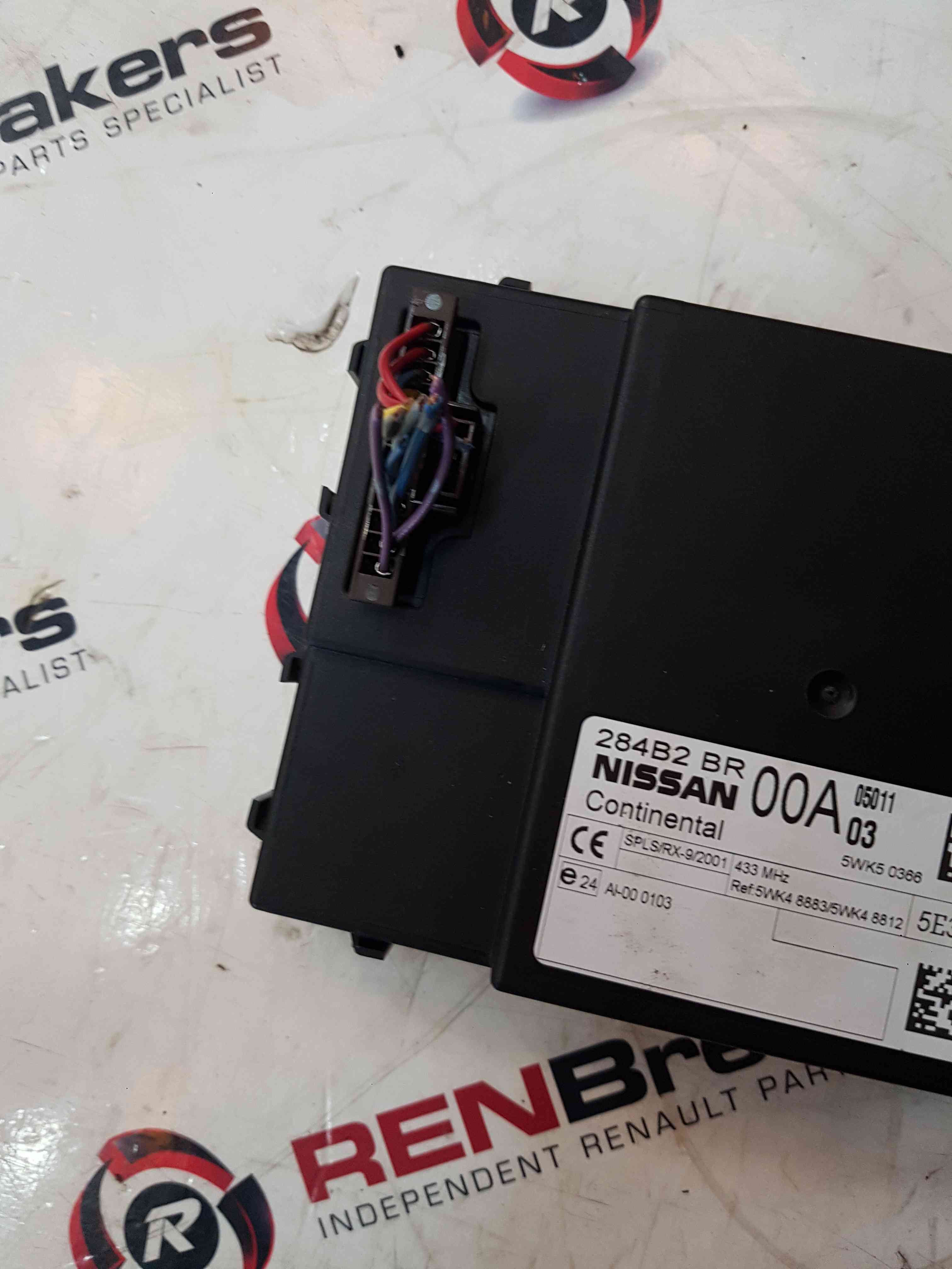 Thumb 4 Nissan Qashqai MK1 2006-2013 Body Control Module BCM 284B2br00a