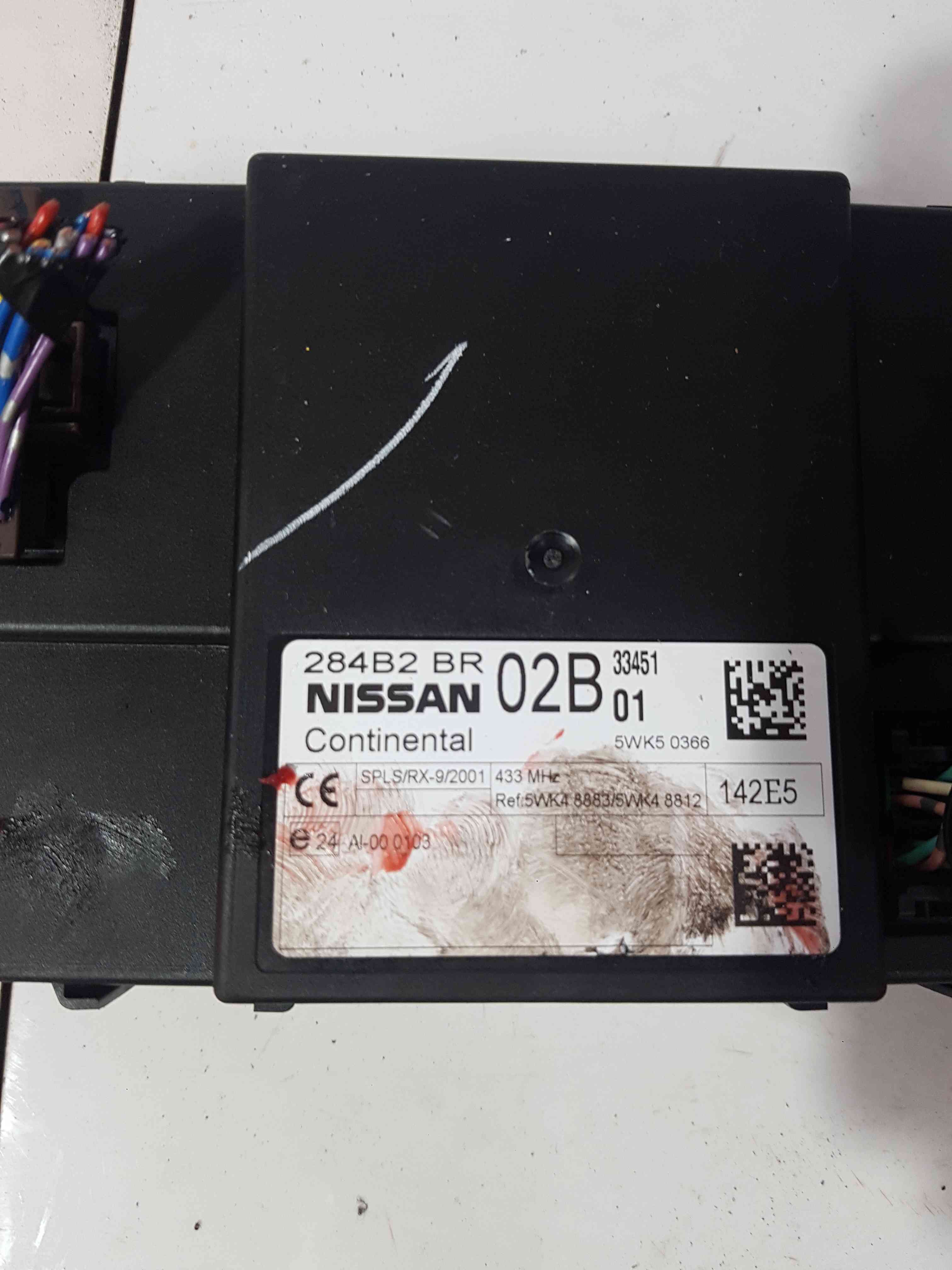 Thumb 2 Nissan Qashqai MK1 2006-2013 Body Control Module BCM 284B2br02b