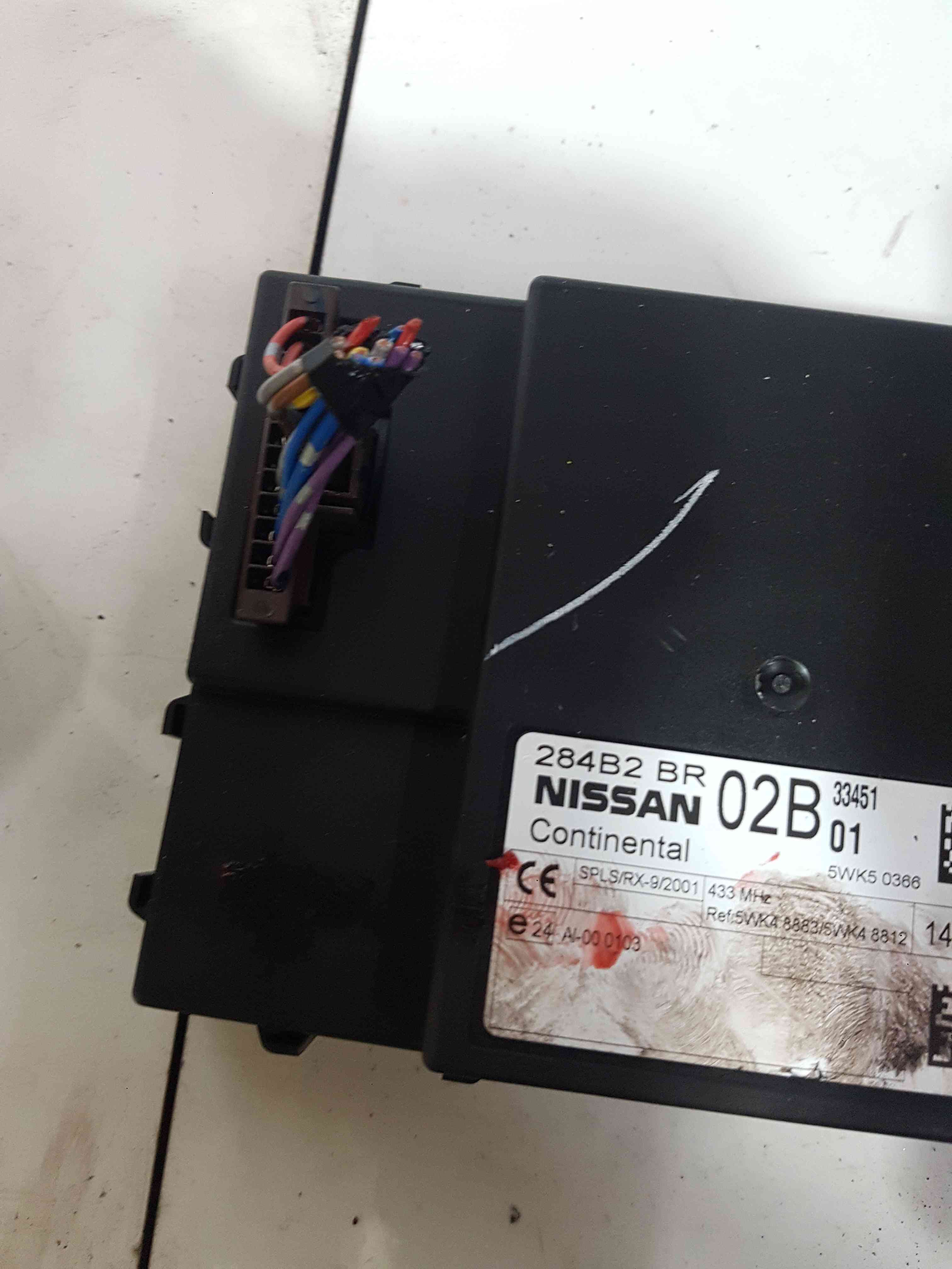 Thumb 4 Nissan Qashqai MK1 2006-2013 Body Control Module BCM 284B2br02b