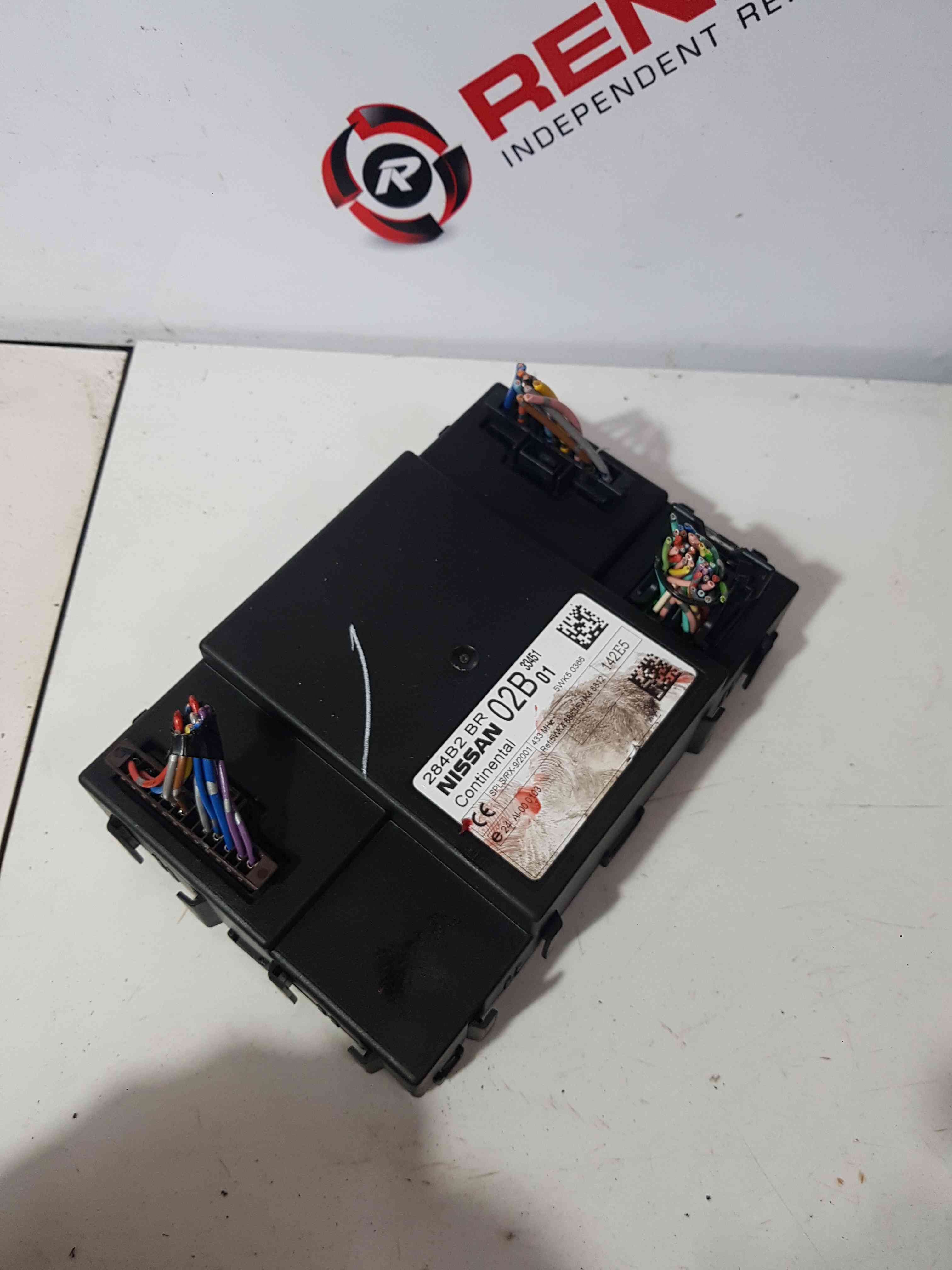 Thumb 7 Nissan Qashqai MK1 2006-2013 Body Control Module BCM 284B2br02b