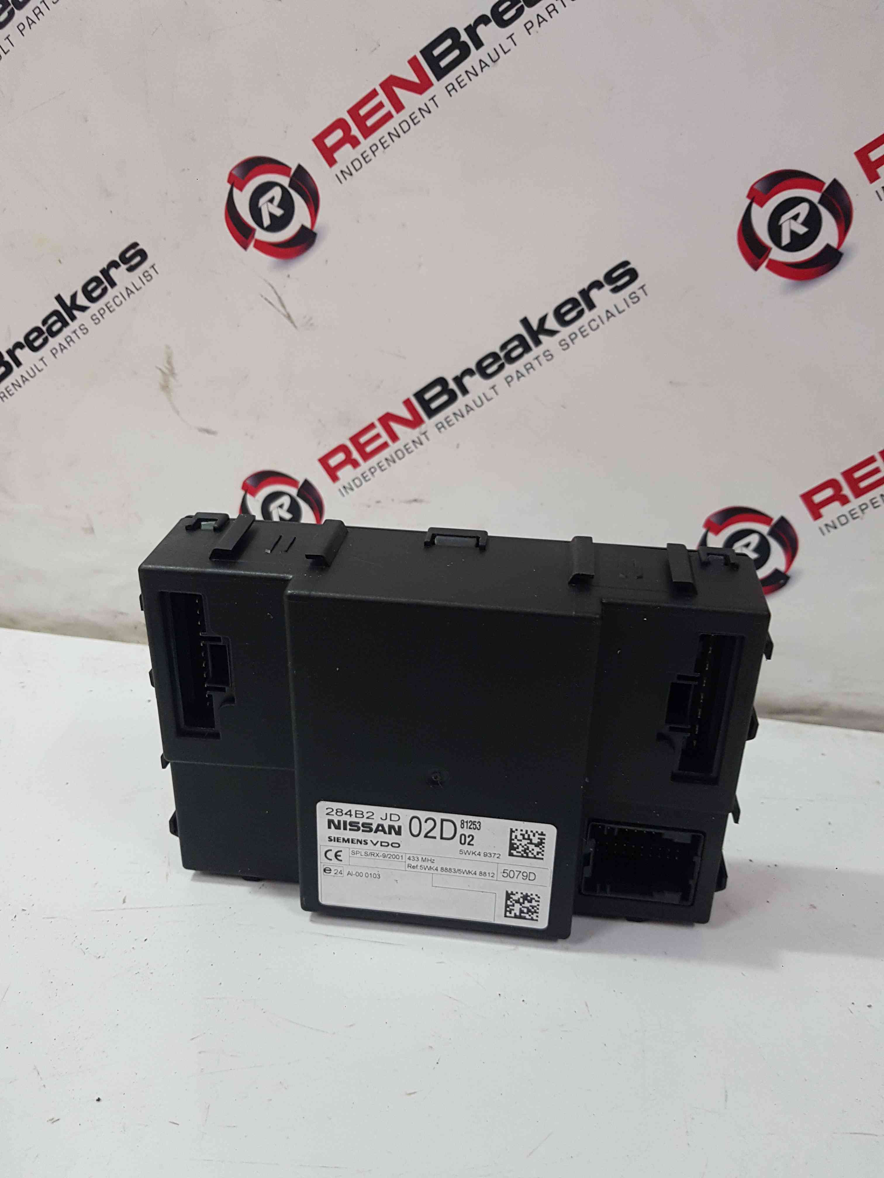 Thumb 2 Nissan Qashqai MK1 2006-2013 Body Control Module BCM 284B2JD02D