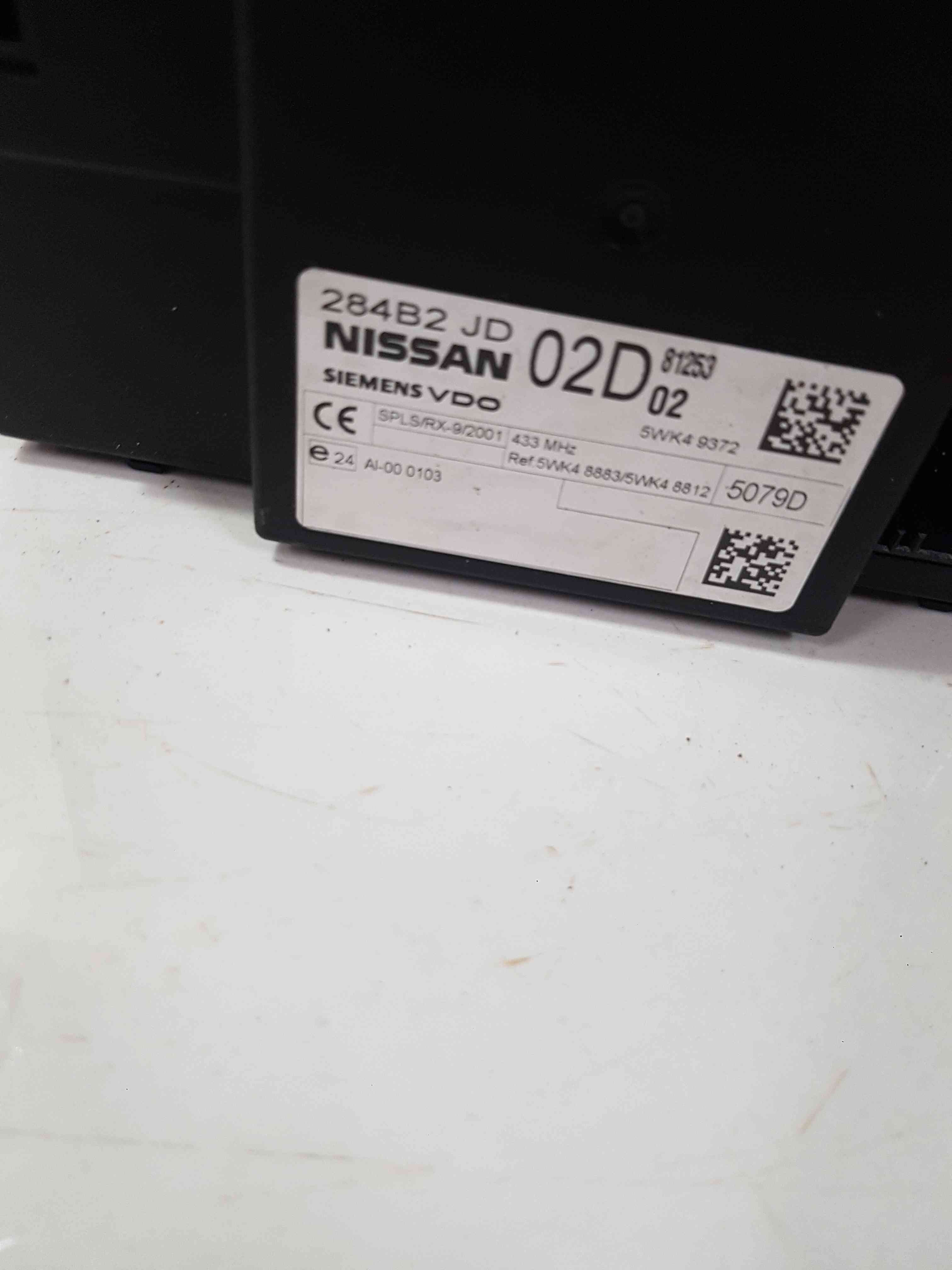 Thumb 3 Nissan Qashqai MK1 2006-2013 Body Control Module BCM 284B2JD02D