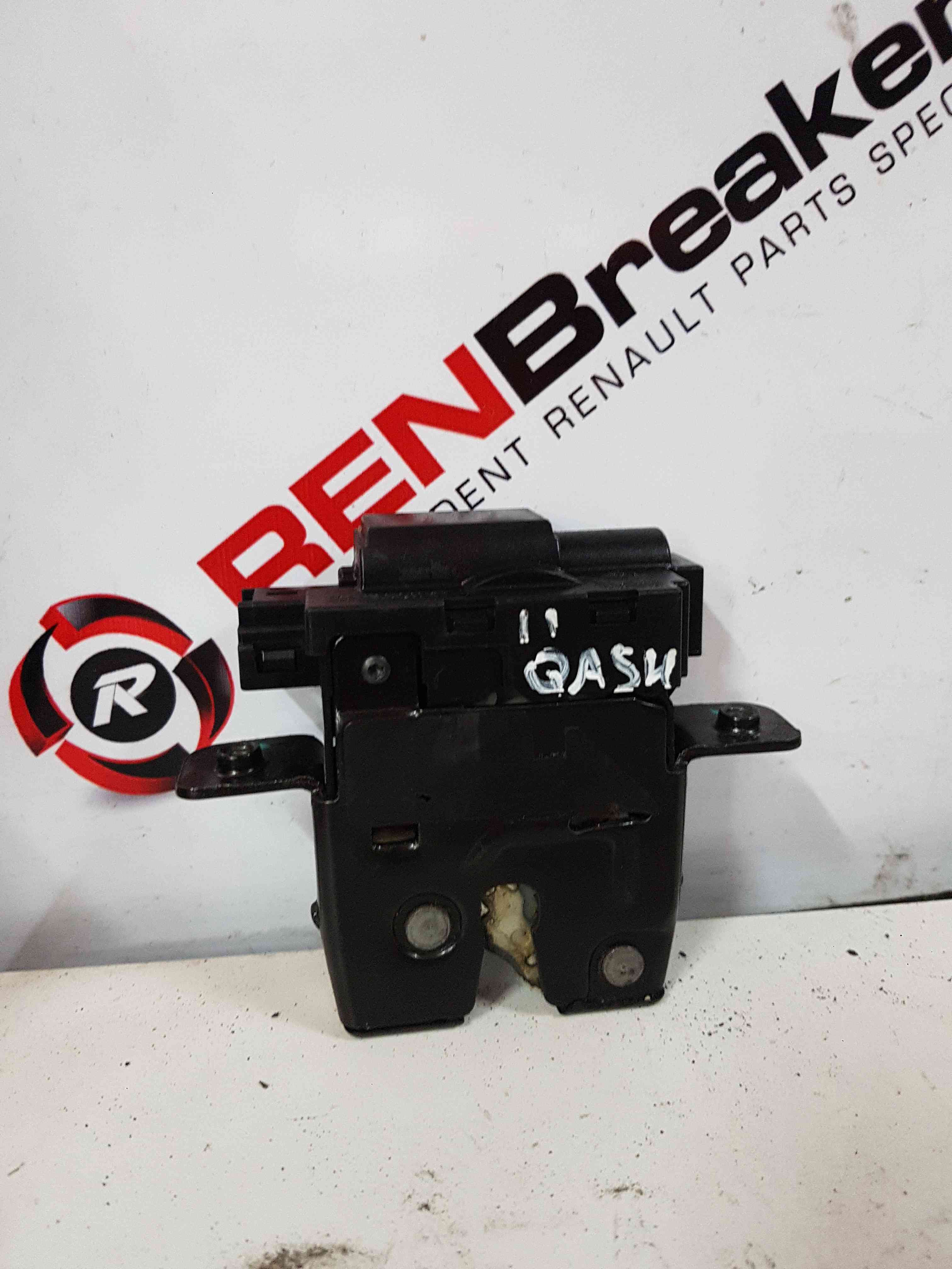 Thumb 3 Nissan Qashqai MK1 2006-2013 Boot Lock Mechanism Catch 90502Ey10d
