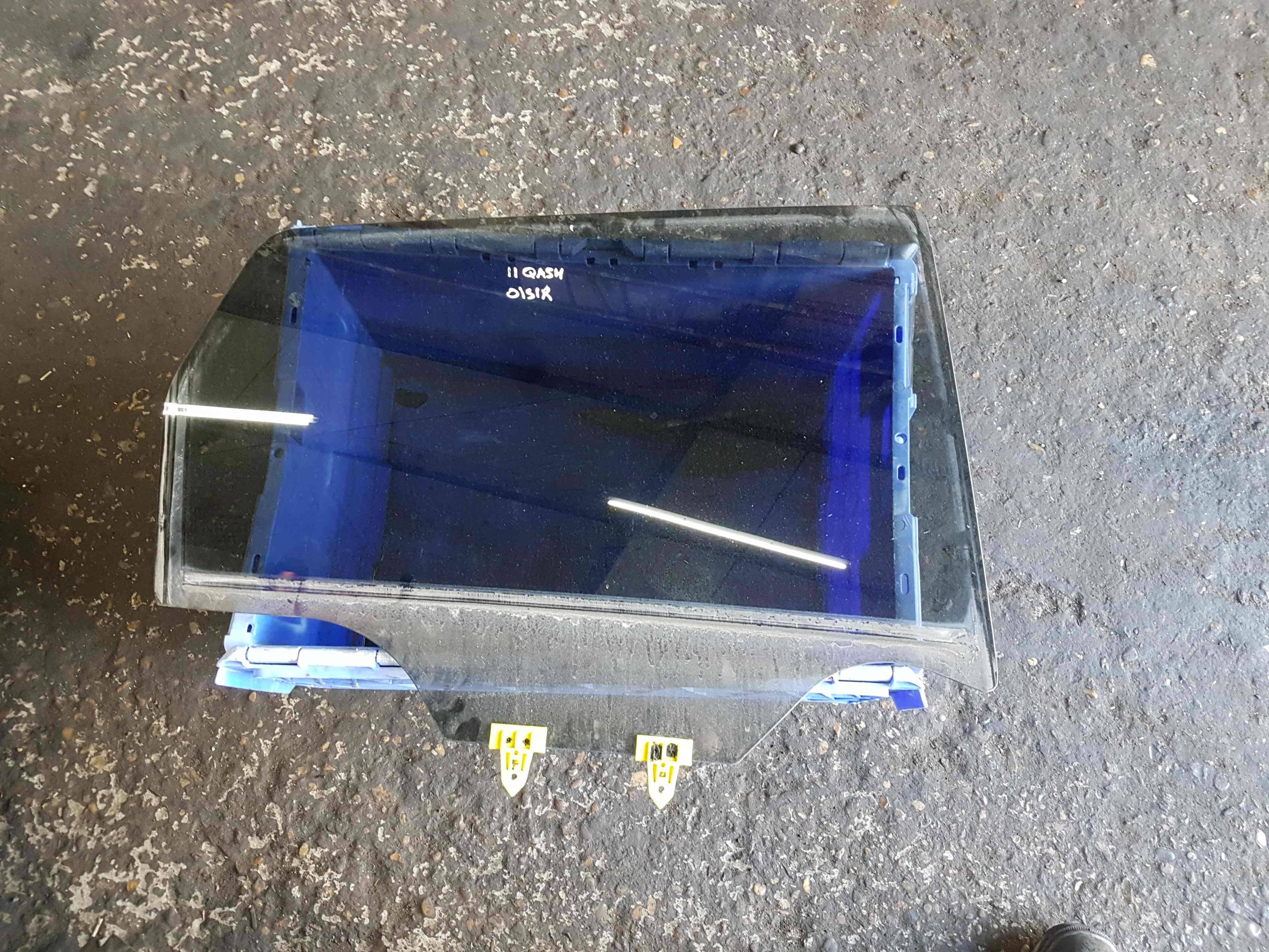 Thumb 4 Nissan Qashqai MK1 2006-2013 Drivers OSR Rear Window Glass Tinted