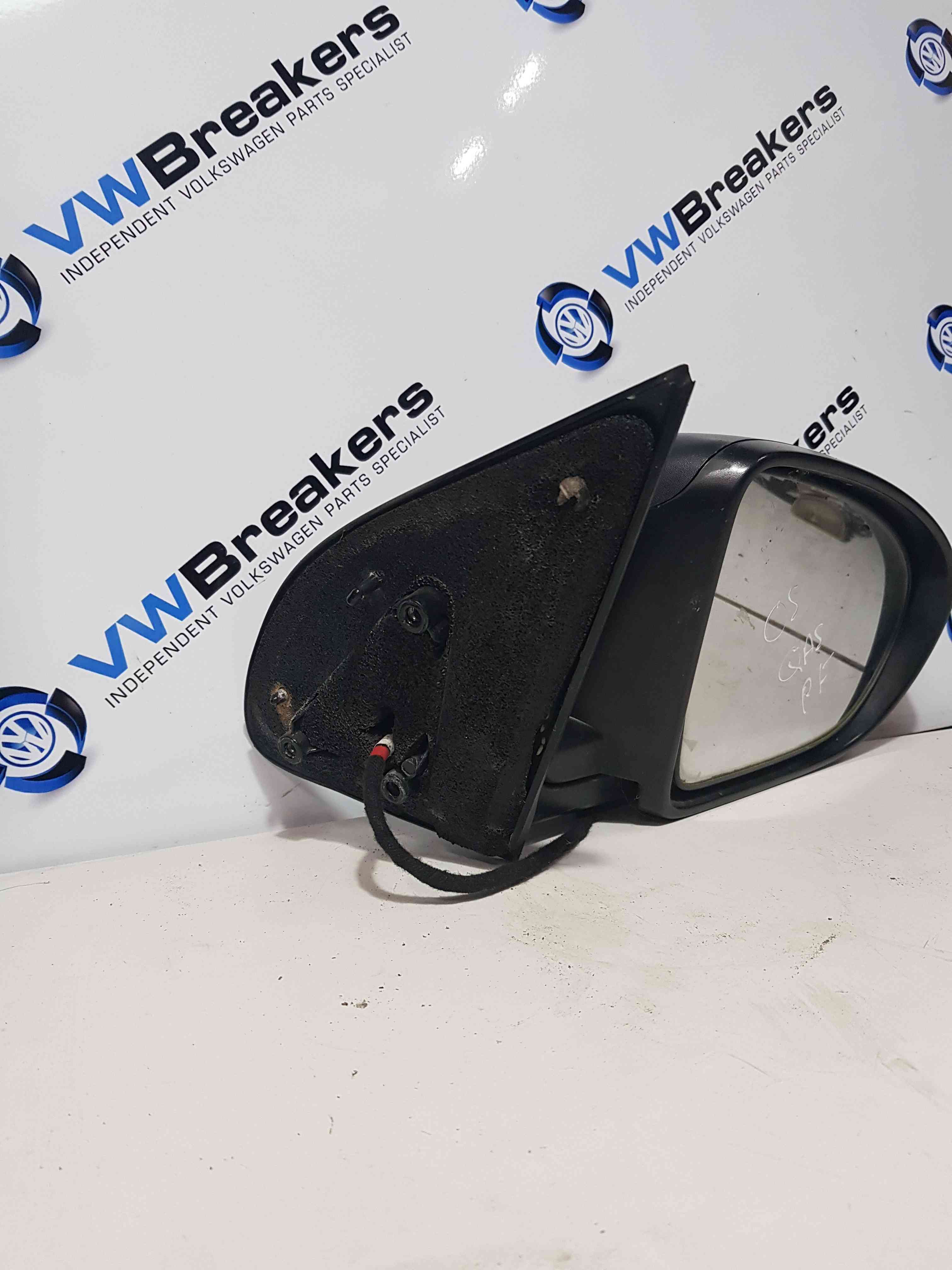 Thumb 6 Nissan Qashqai MK1 2006-2013 Drivers Os Wing Mirror Black
