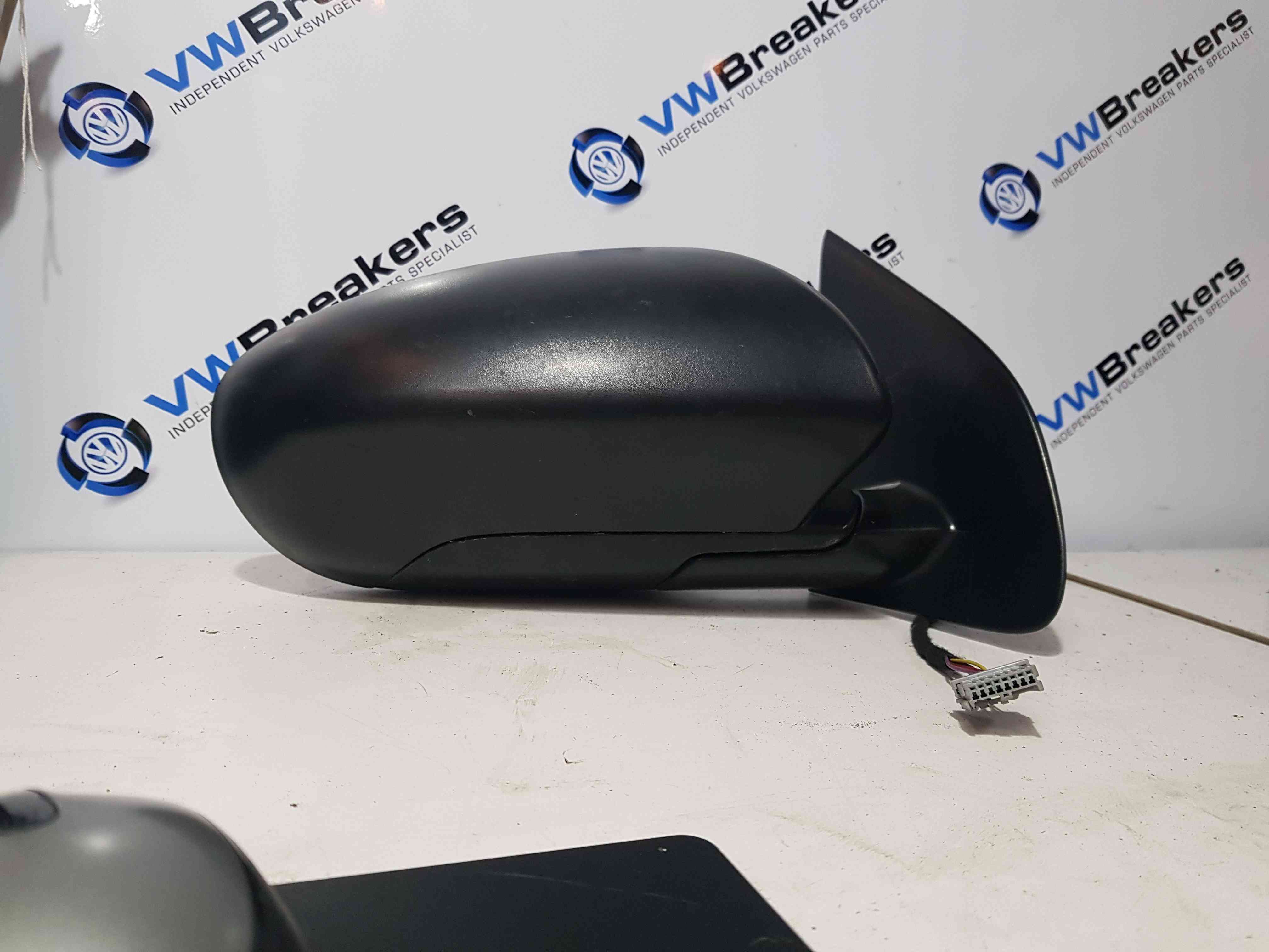 Thumb 2 Nissan Qashqai MK1 2006-2013 Drivers Os Wing Mirror Black Folding