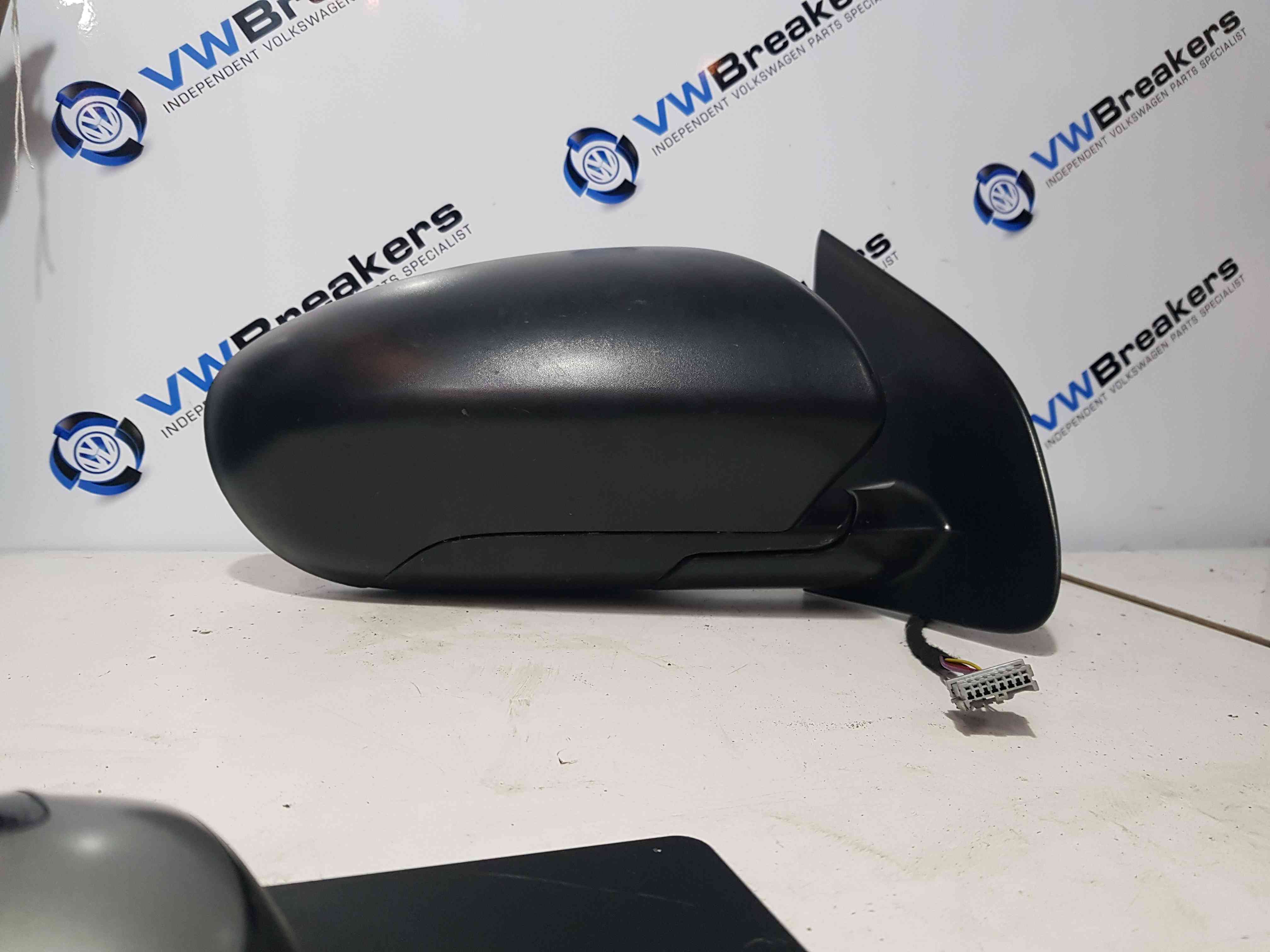 Thumb 3 Nissan Qashqai MK1 2006-2013 Drivers Os Wing Mirror Black Folding