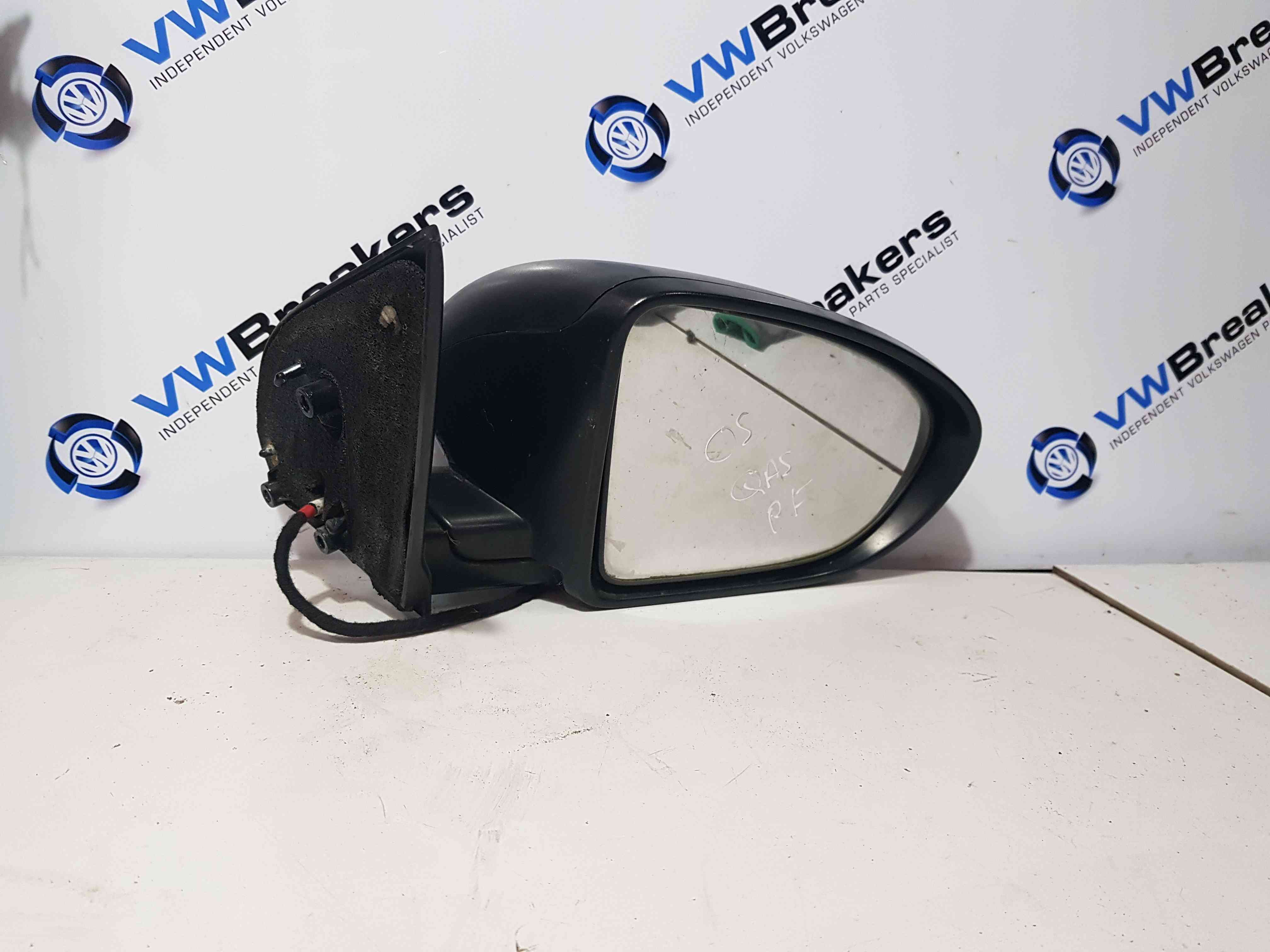 Thumb 4 Nissan Qashqai MK1 2006-2013 Drivers Os Wing Mirror Black Folding