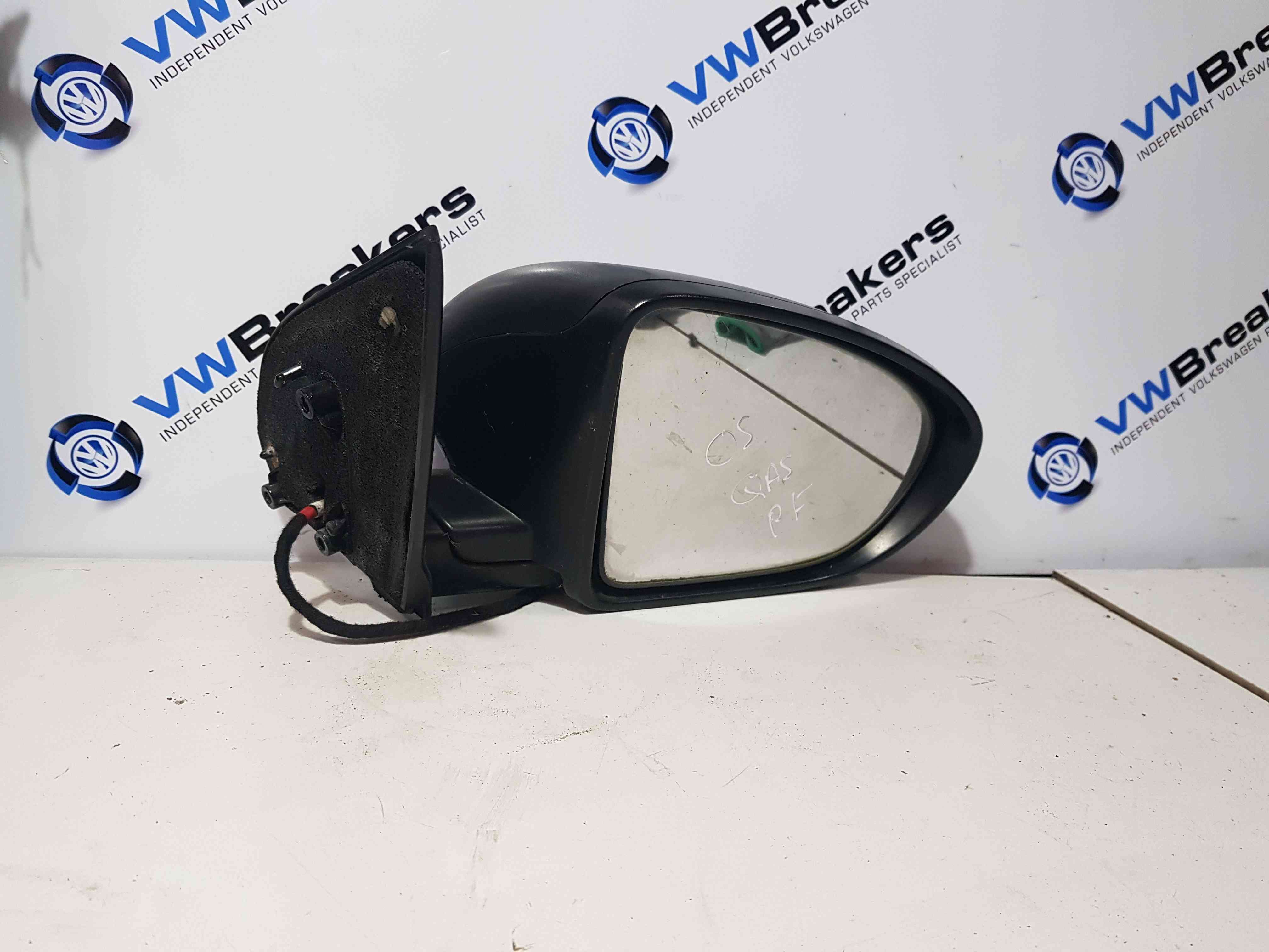 Thumb 5 Nissan Qashqai MK1 2006-2013 Drivers Os Wing Mirror Black Folding