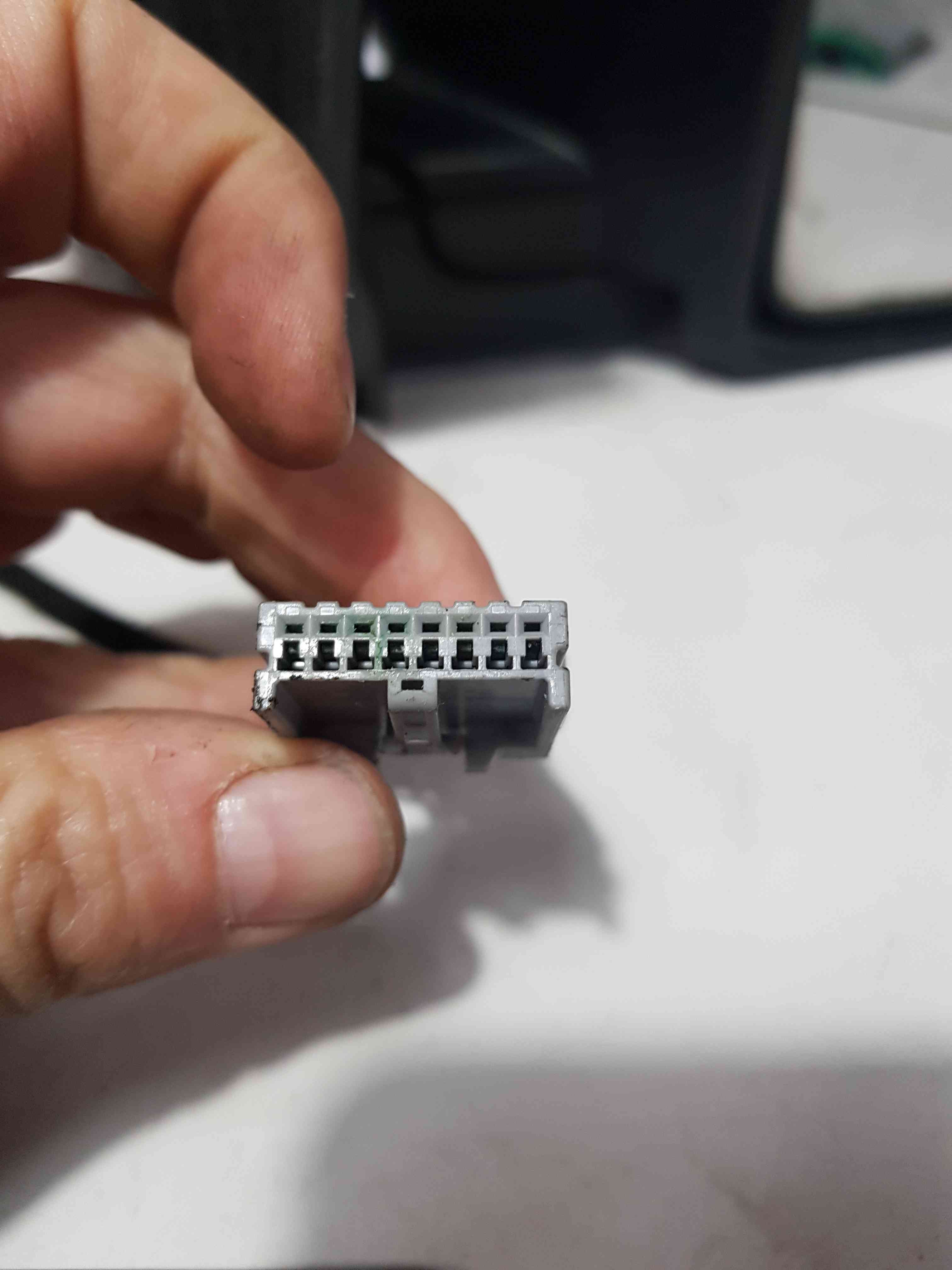 Thumb 7 Nissan Qashqai MK1 2006-2013 Drivers Os Wing Mirror Black Folding