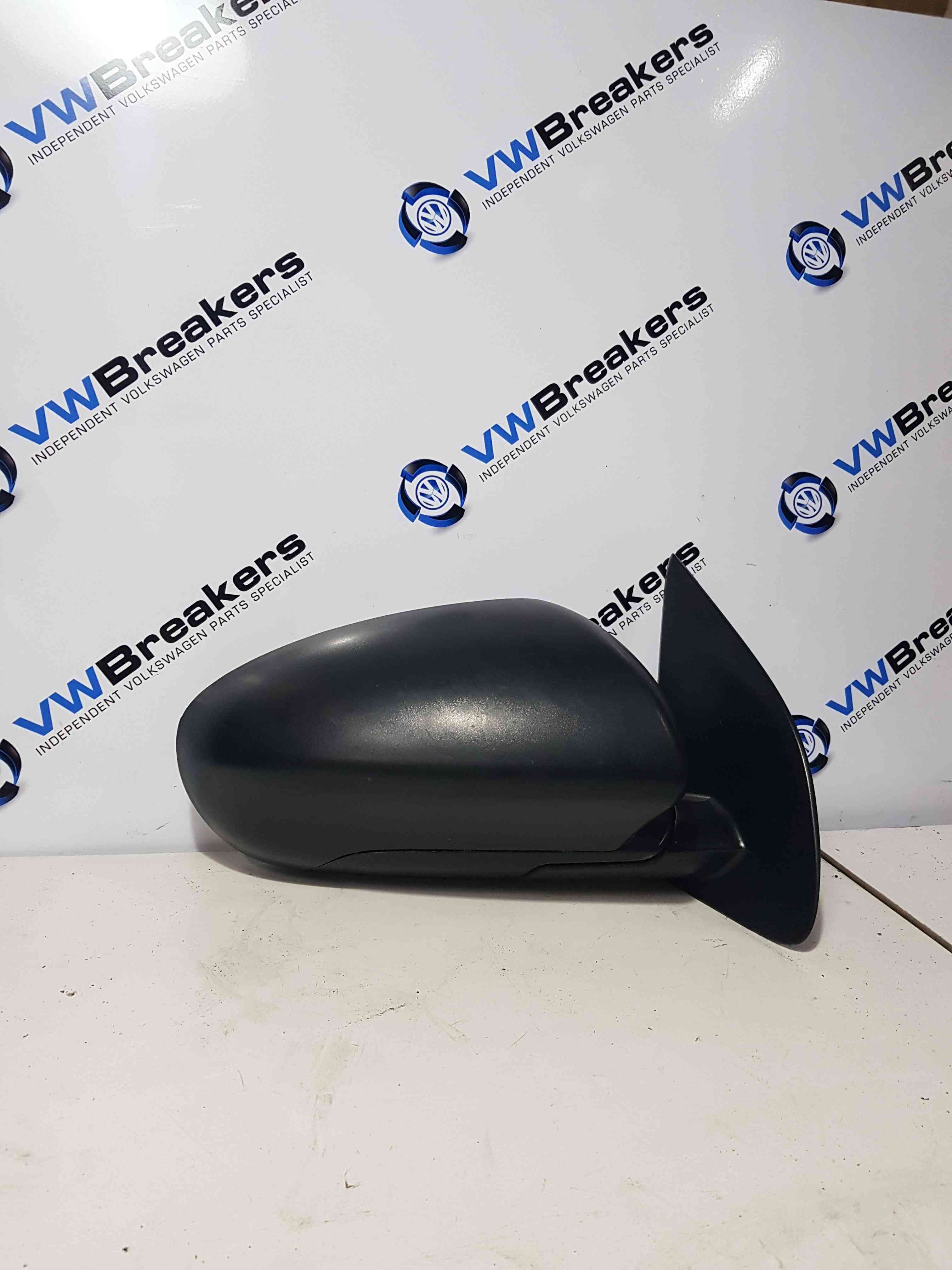 Thumb 8 Nissan Qashqai MK1 2006-2013 Drivers Os Wing Mirror Black Folding