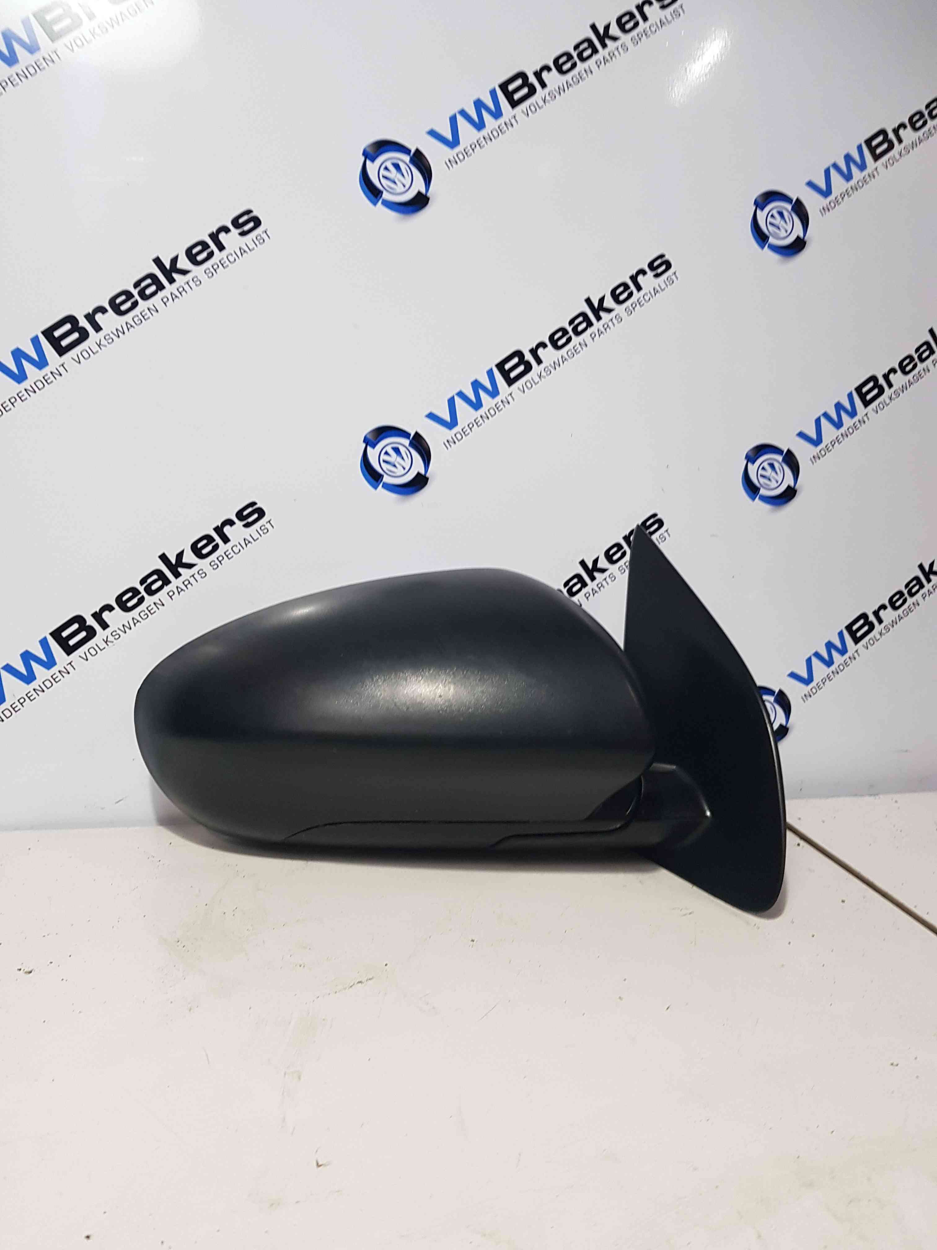 Thumb 9 Nissan Qashqai MK1 2006-2013 Drivers Os Wing Mirror Black Folding