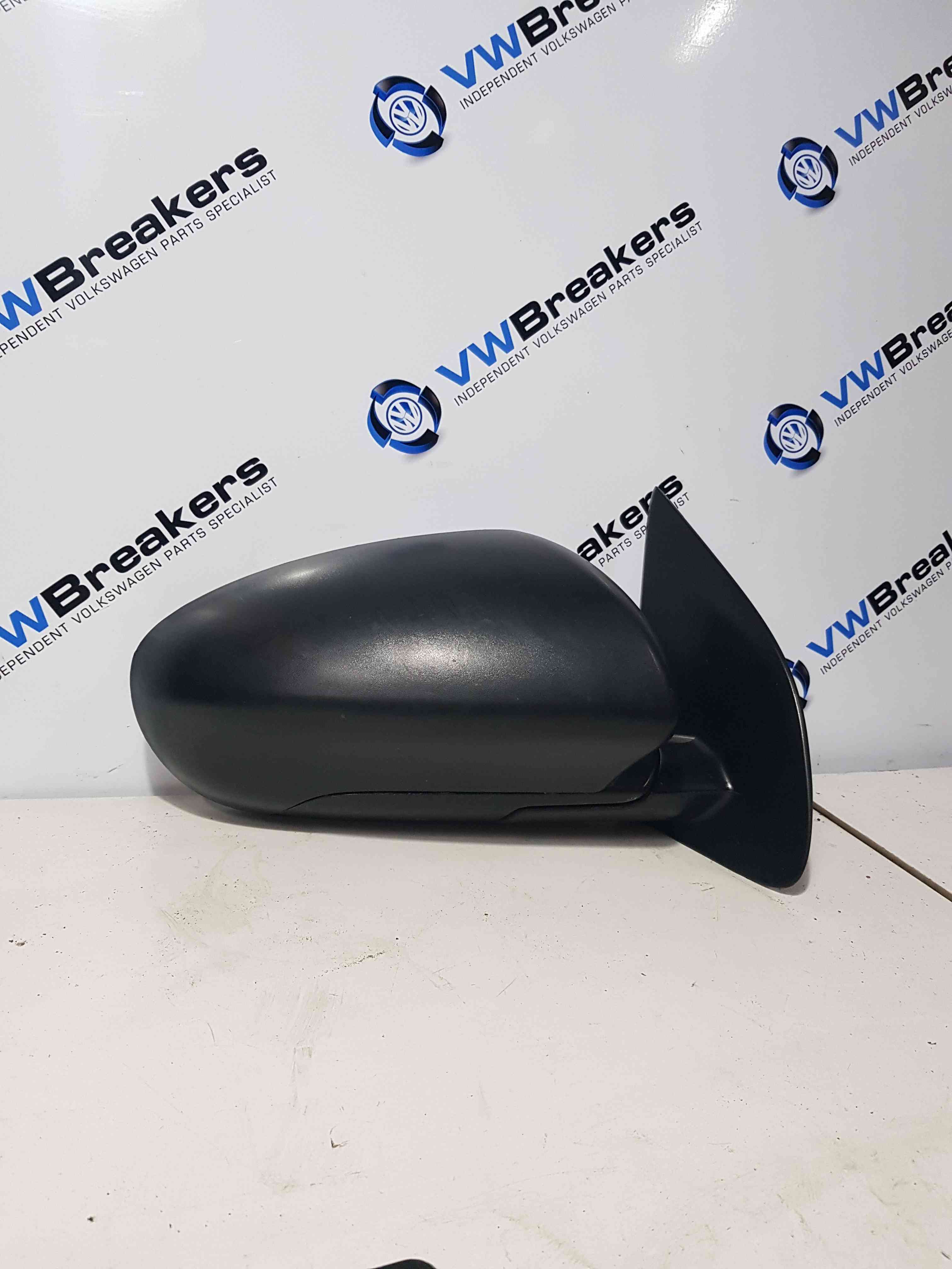 Thumb 10 Nissan Qashqai MK1 2006-2013 Drivers Os Wing Mirror Black Folding