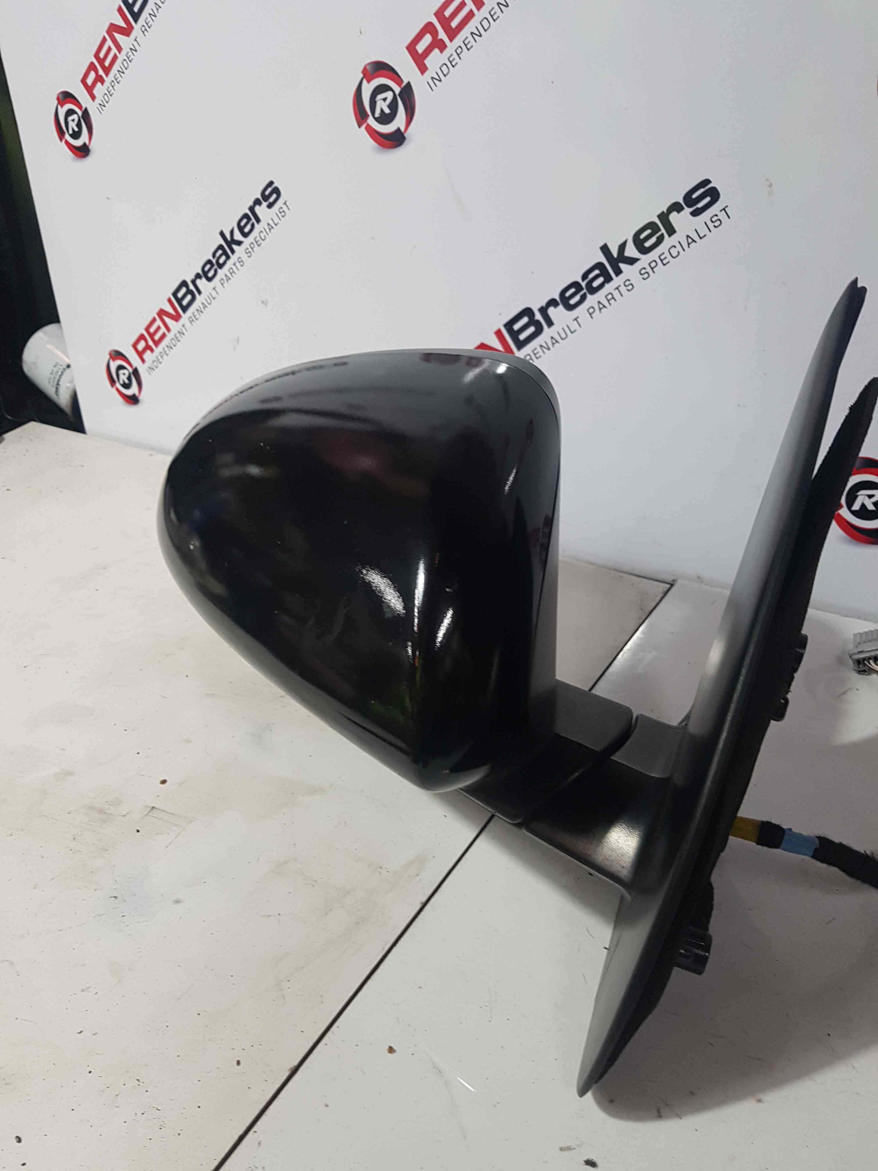 Thumb 2 Nissan Qashqai MK1 2006-2013 Drivers Os Wing Mirror GAB Nightshade Purple Fold