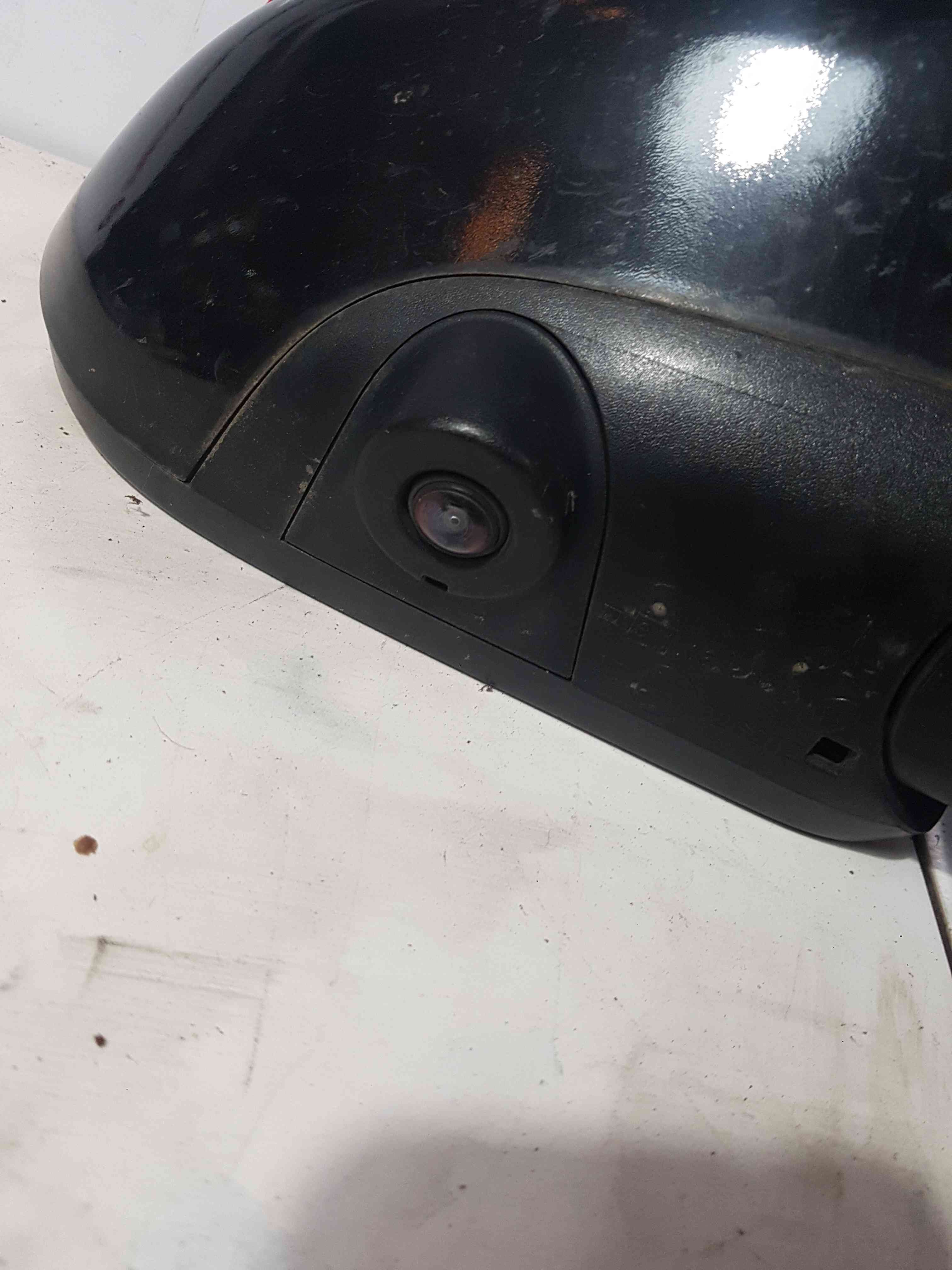 Thumb 3 Nissan Qashqai MK1 2006-2013 Drivers Os Wing Mirror GAB Nightshade Purple Fold