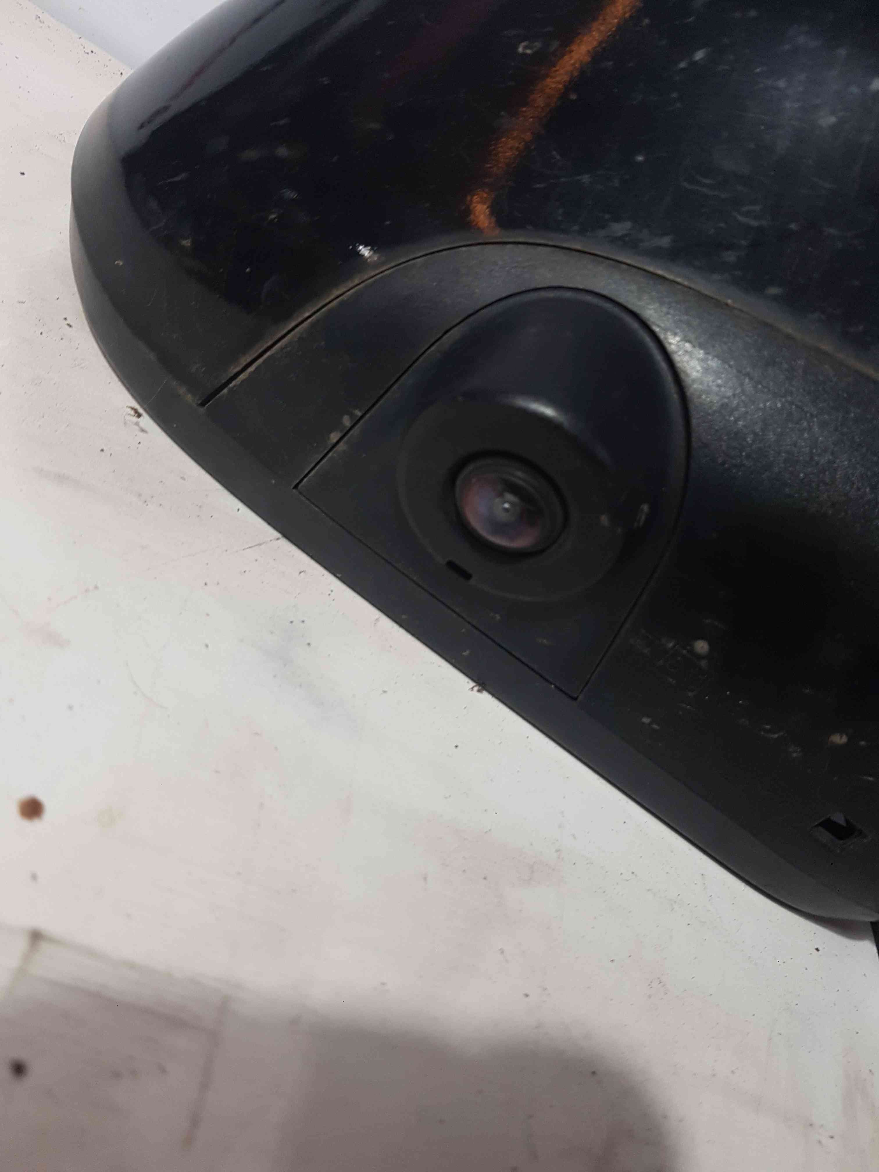 Thumb 4 Nissan Qashqai MK1 2006-2013 Drivers Os Wing Mirror GAB Nightshade Purple Fold