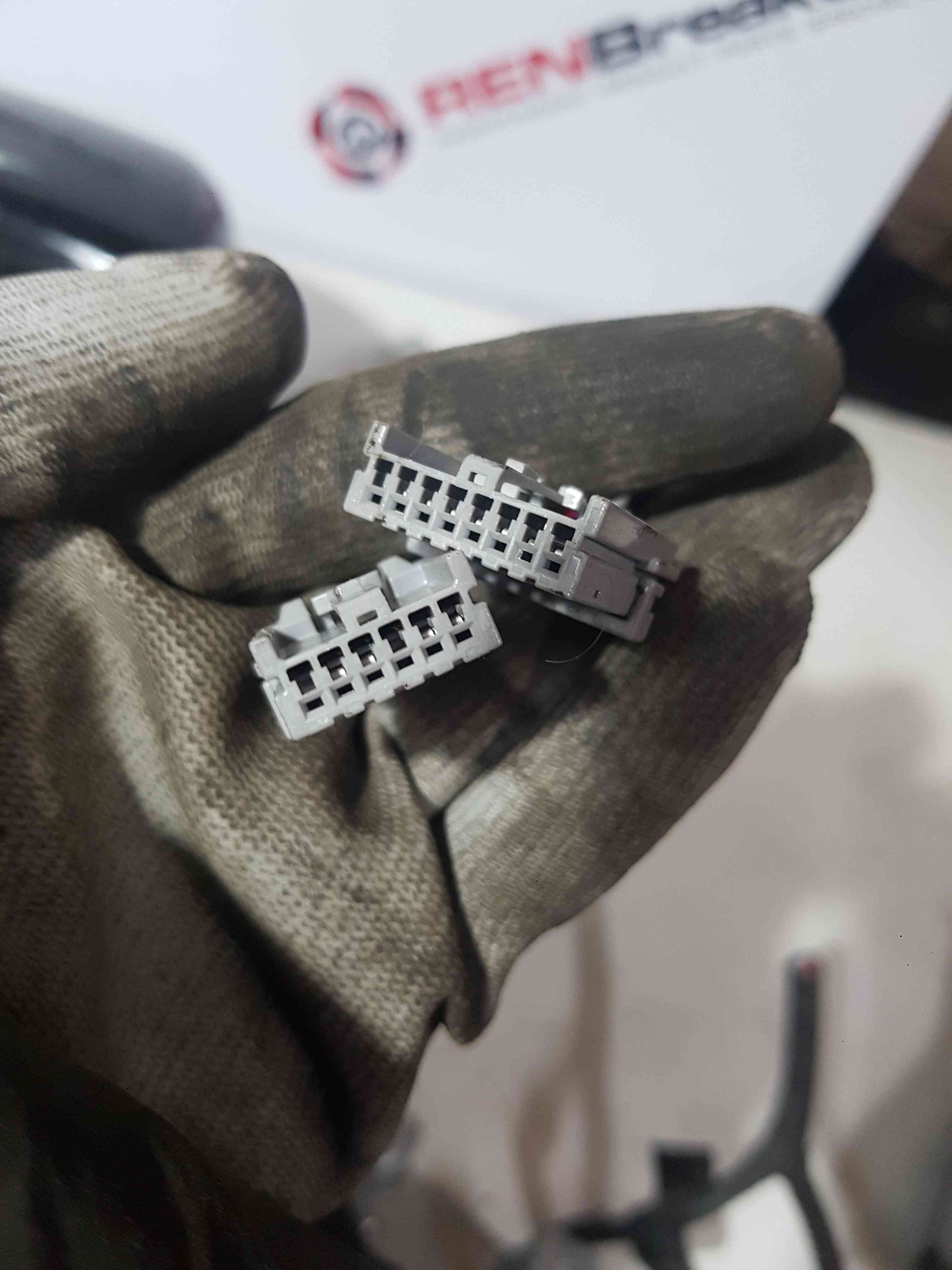 Thumb 6 Nissan Qashqai MK1 2006-2013 Drivers Os Wing Mirror GAB Nightshade Purple Fold