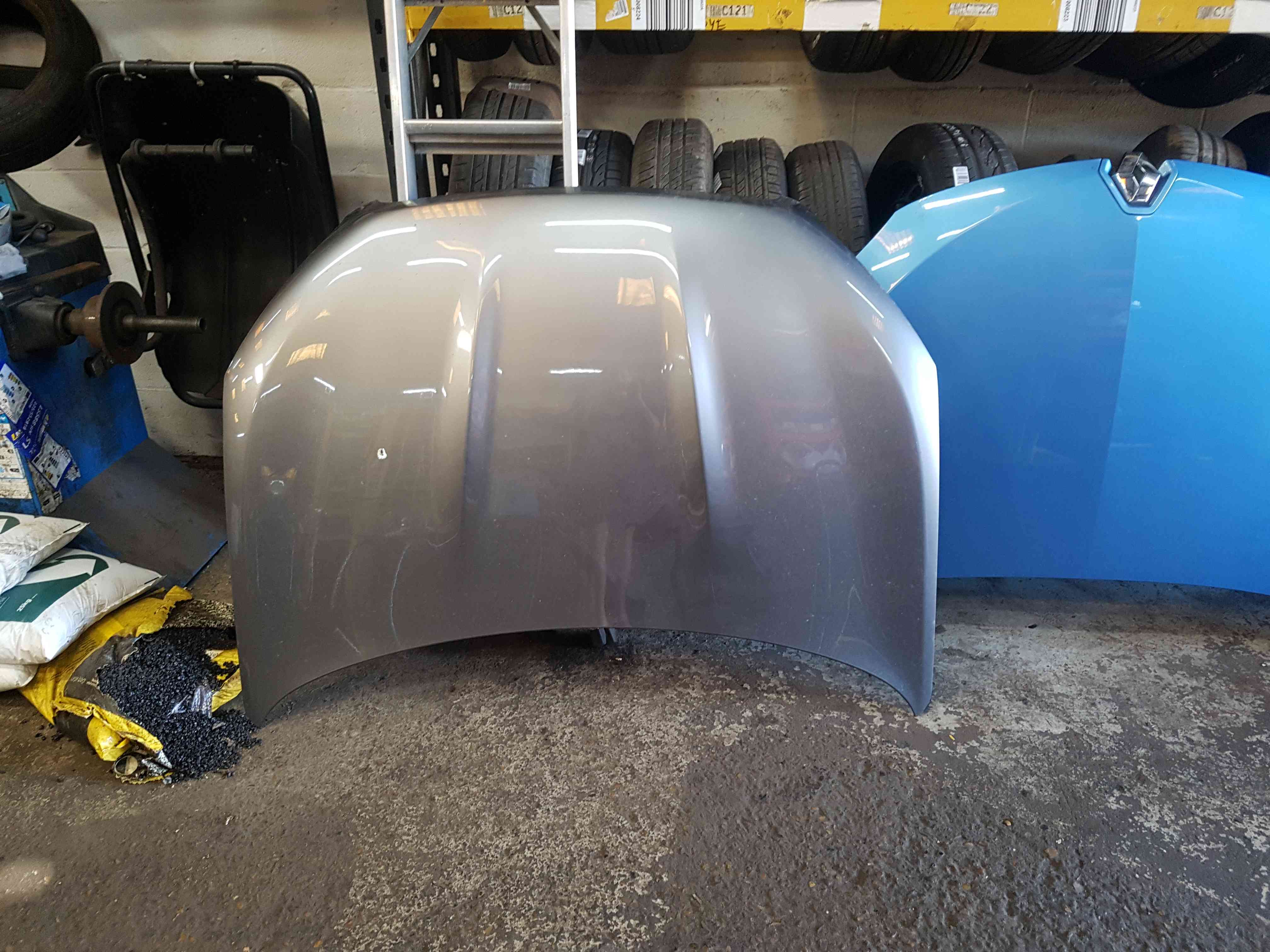 Thumb 2 Nissan Qashqai MK1 2006-2013 Front Bonnet KAD Grey