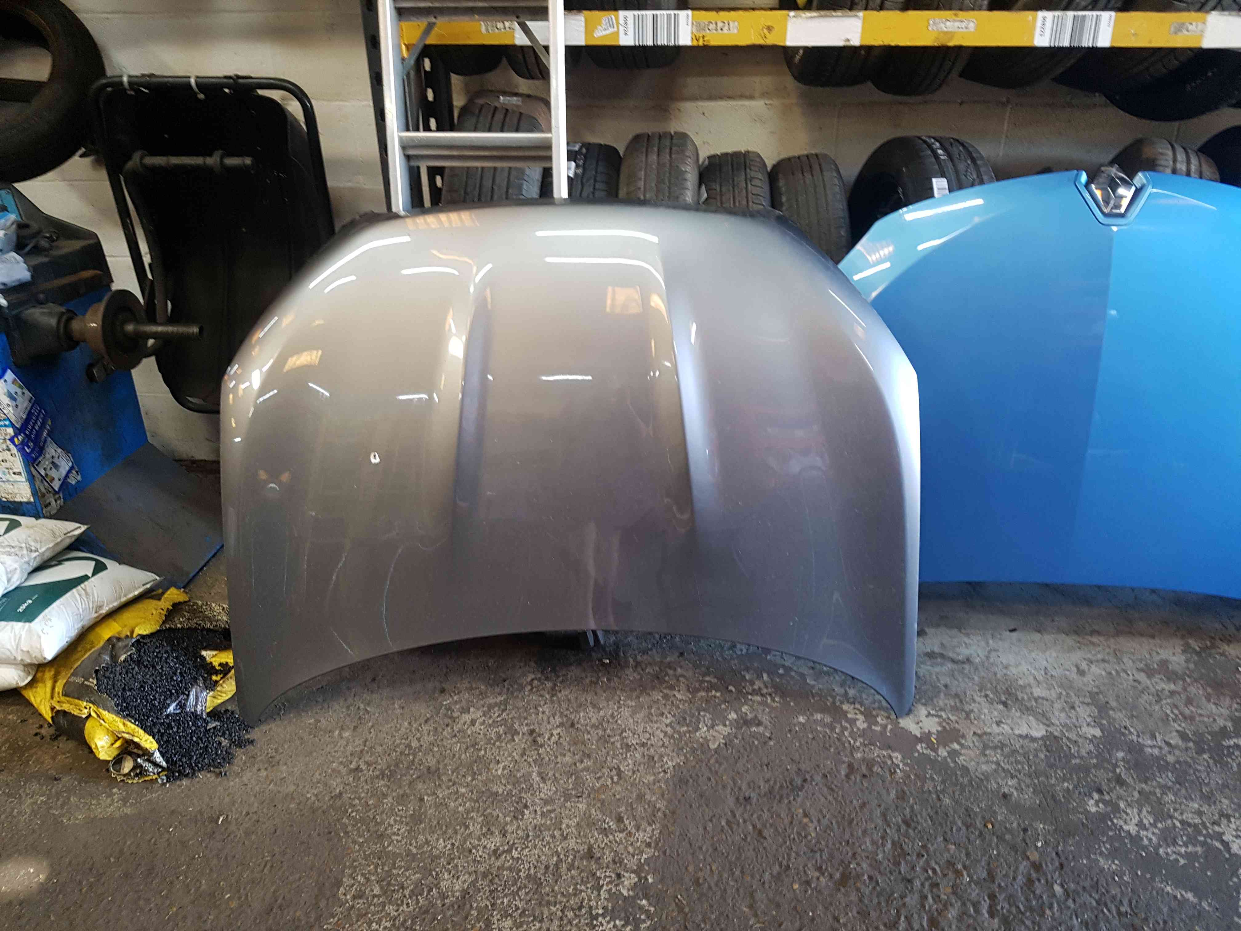 Thumb 3 Nissan Qashqai MK1 2006-2013 Front Bonnet KAD Grey