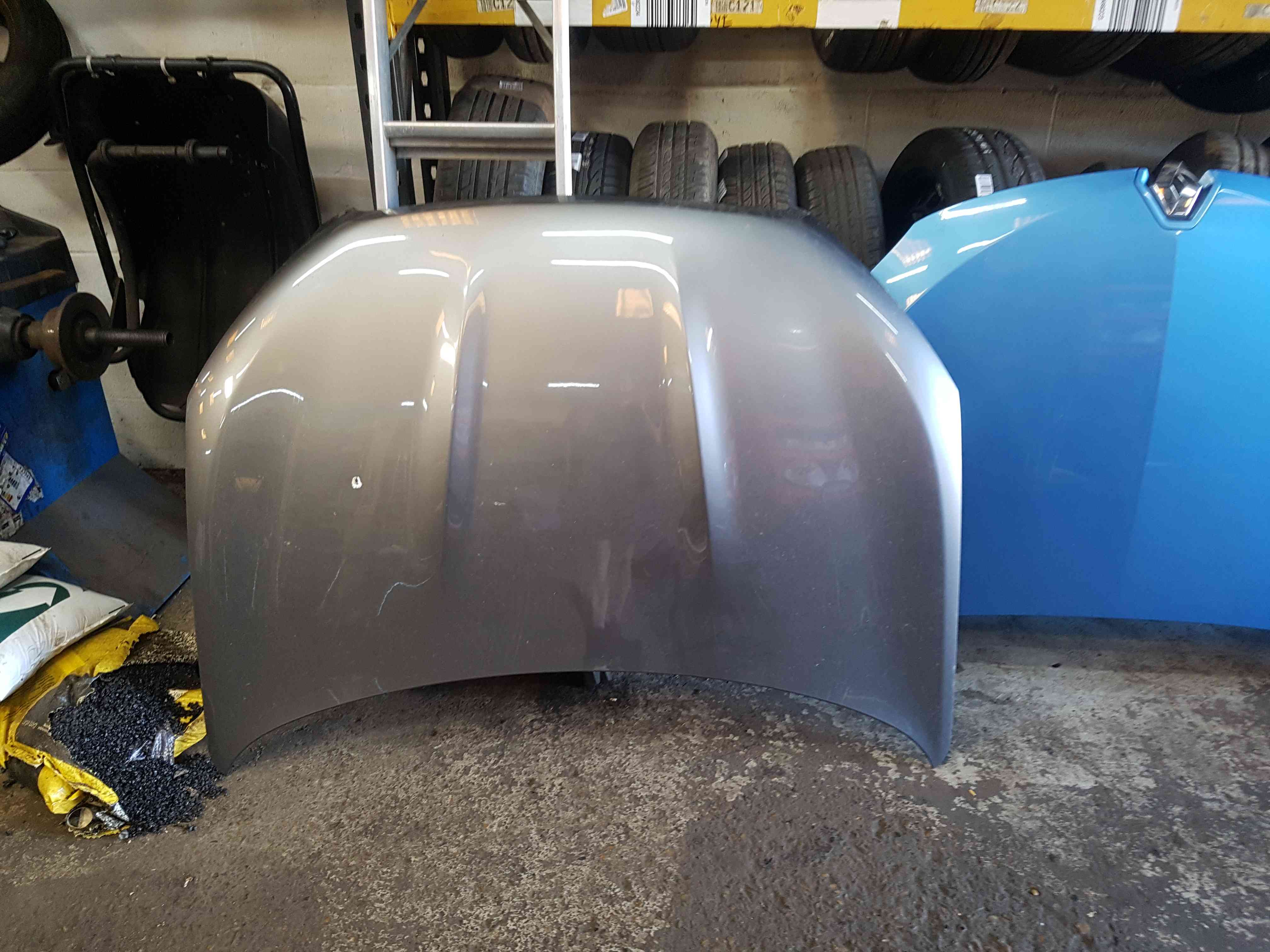 Thumb 4 Nissan Qashqai MK1 2006-2013 Front Bonnet KAD Grey