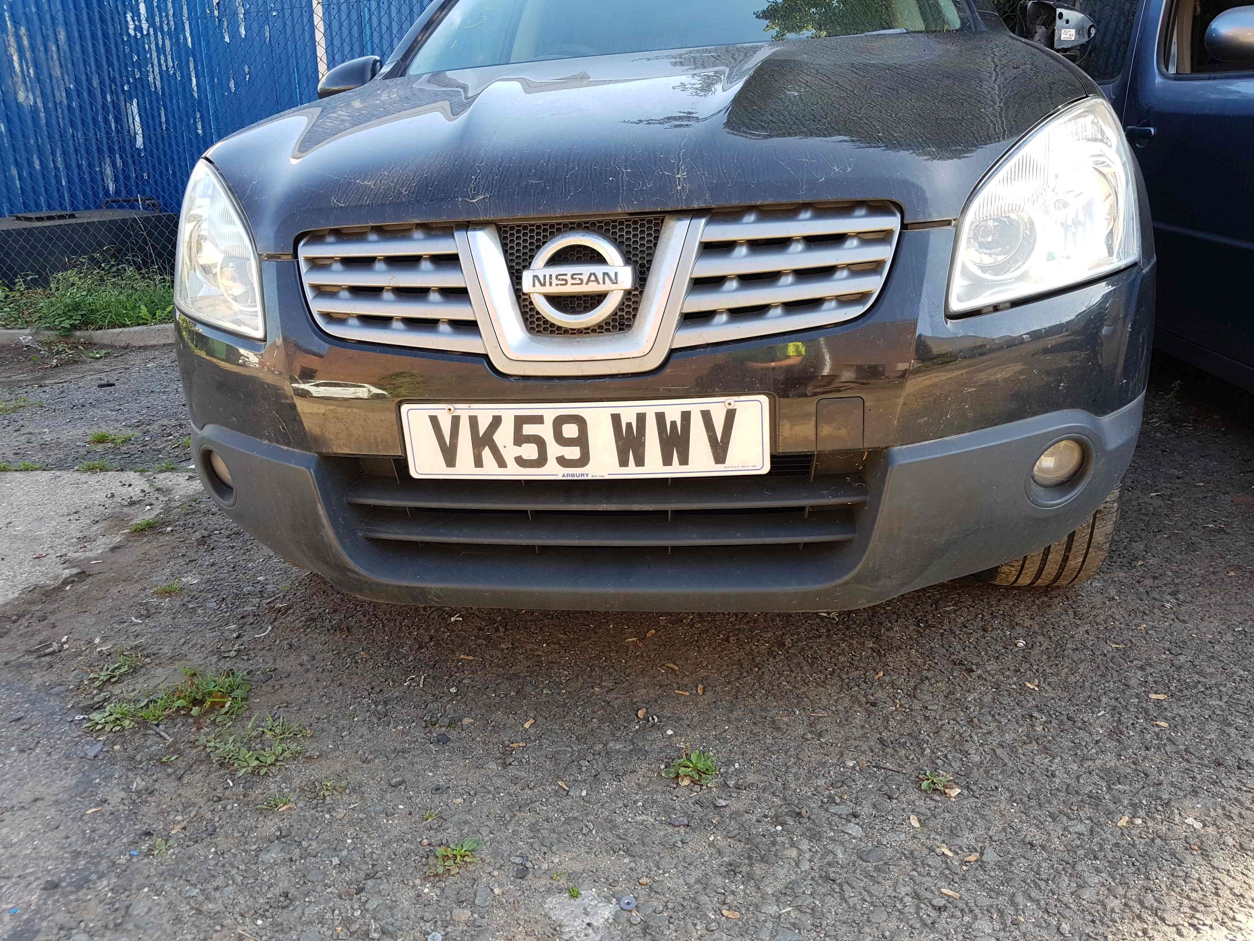 Thumb 2 Nissan Qashqai MK1 2006-2013 Front Bumper Black Z11 