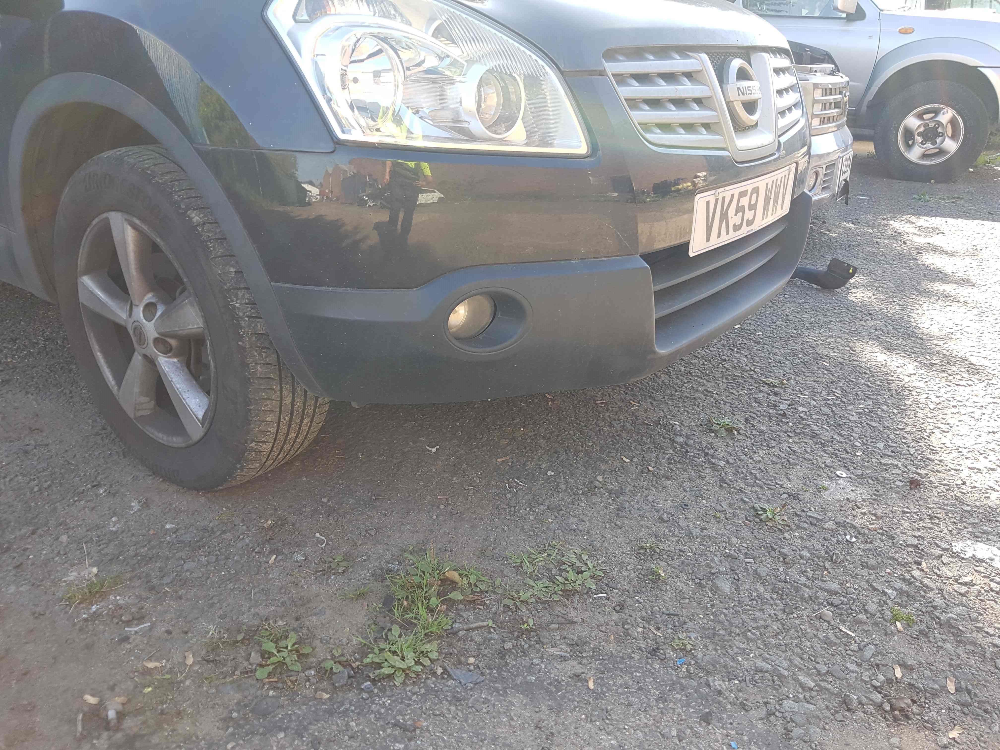 Thumb 4 Nissan Qashqai MK1 2006-2013 Front Bumper Black Z11 