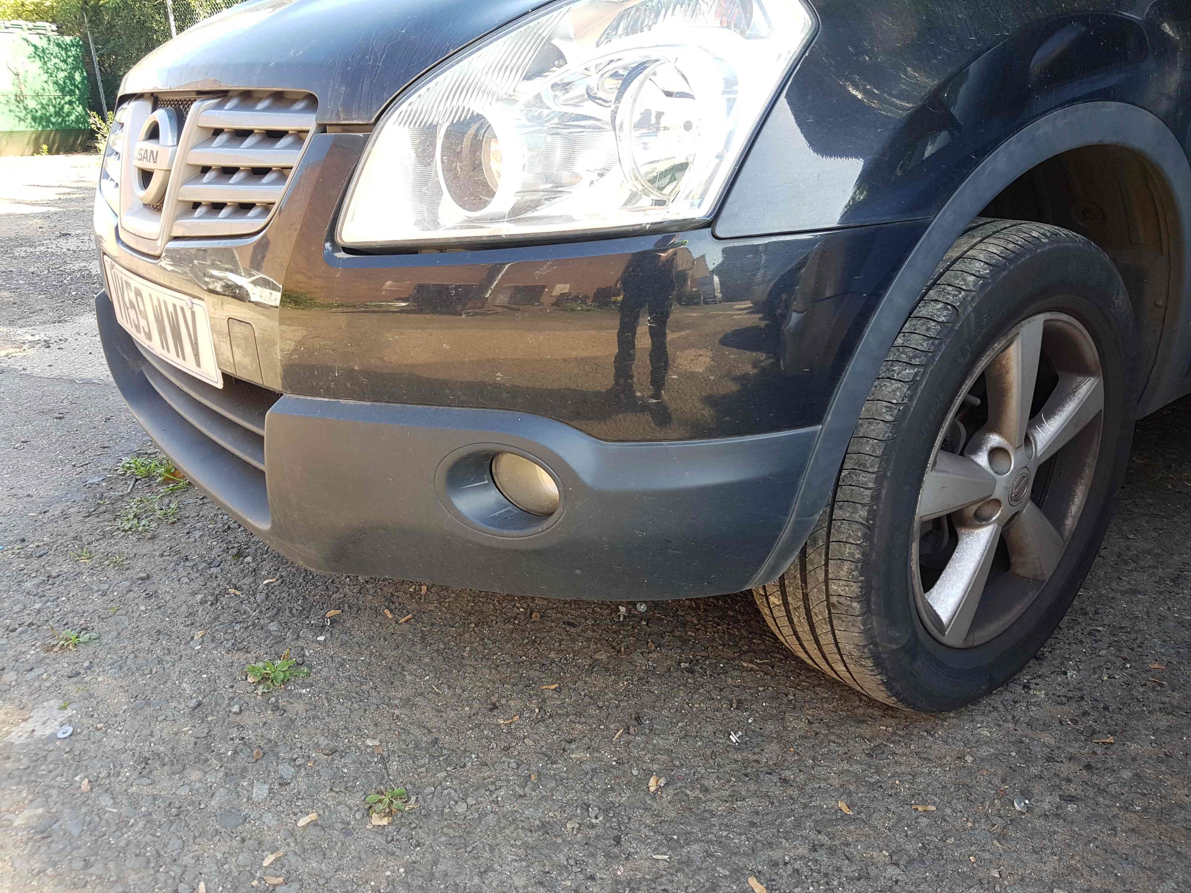 Thumb 5 Nissan Qashqai MK1 2006-2013 Front Bumper Black Z11 