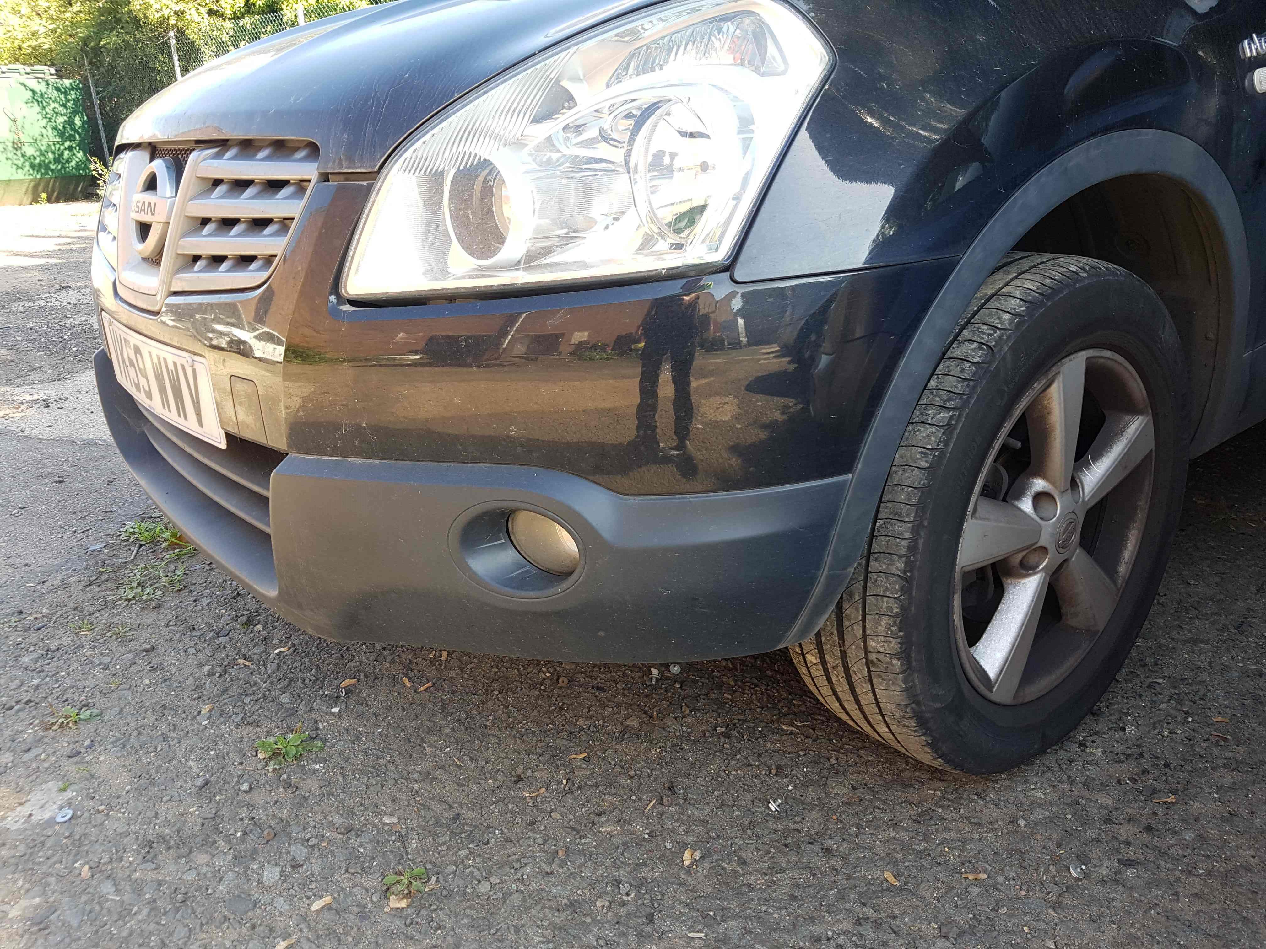 Thumb 6 Nissan Qashqai MK1 2006-2013 Front Bumper Black Z11 