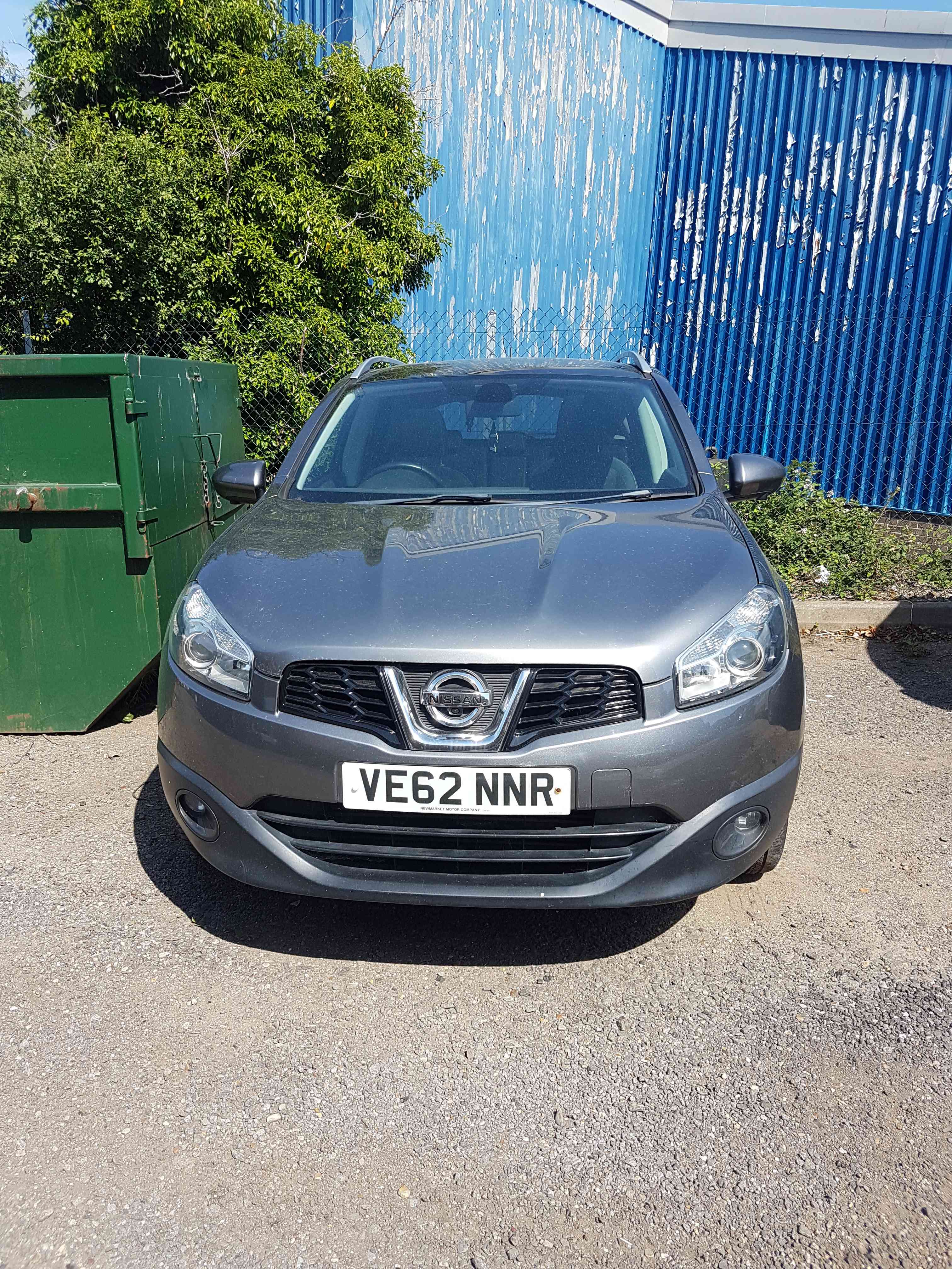 Thumb 2 Nissan Qashqai MK1 2006-2013 Front END Bonnet Front Bumper Wings Lights KAD Grey