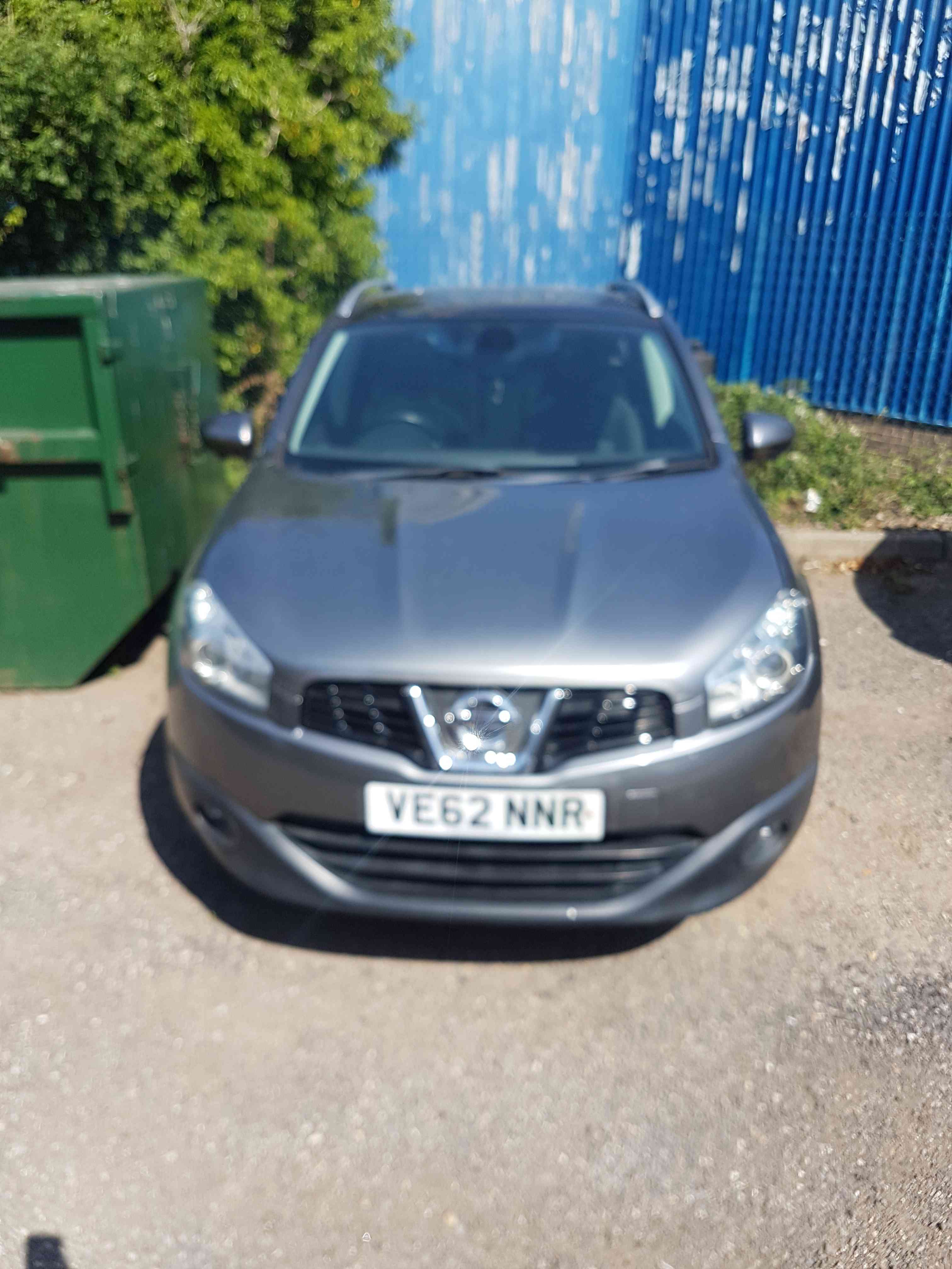 Thumb 11 Nissan Qashqai MK1 2006-2013 Front END Bonnet Front Bumper Wings Lights KAD Grey