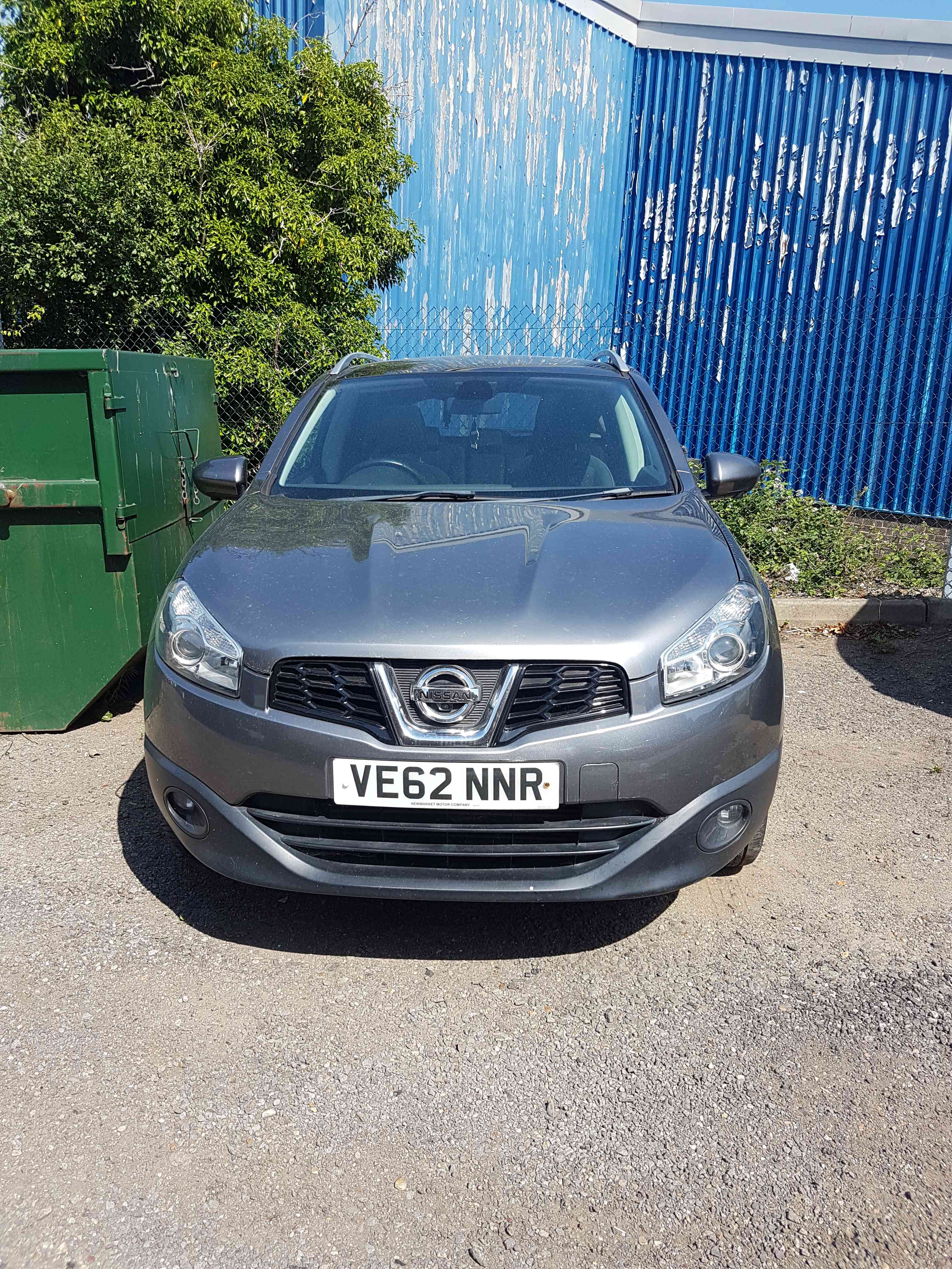 Thumb 3 Nissan Qashqai MK1 2006-2013 Front END Bonnet Front Bumper Wings Lights KAD Grey