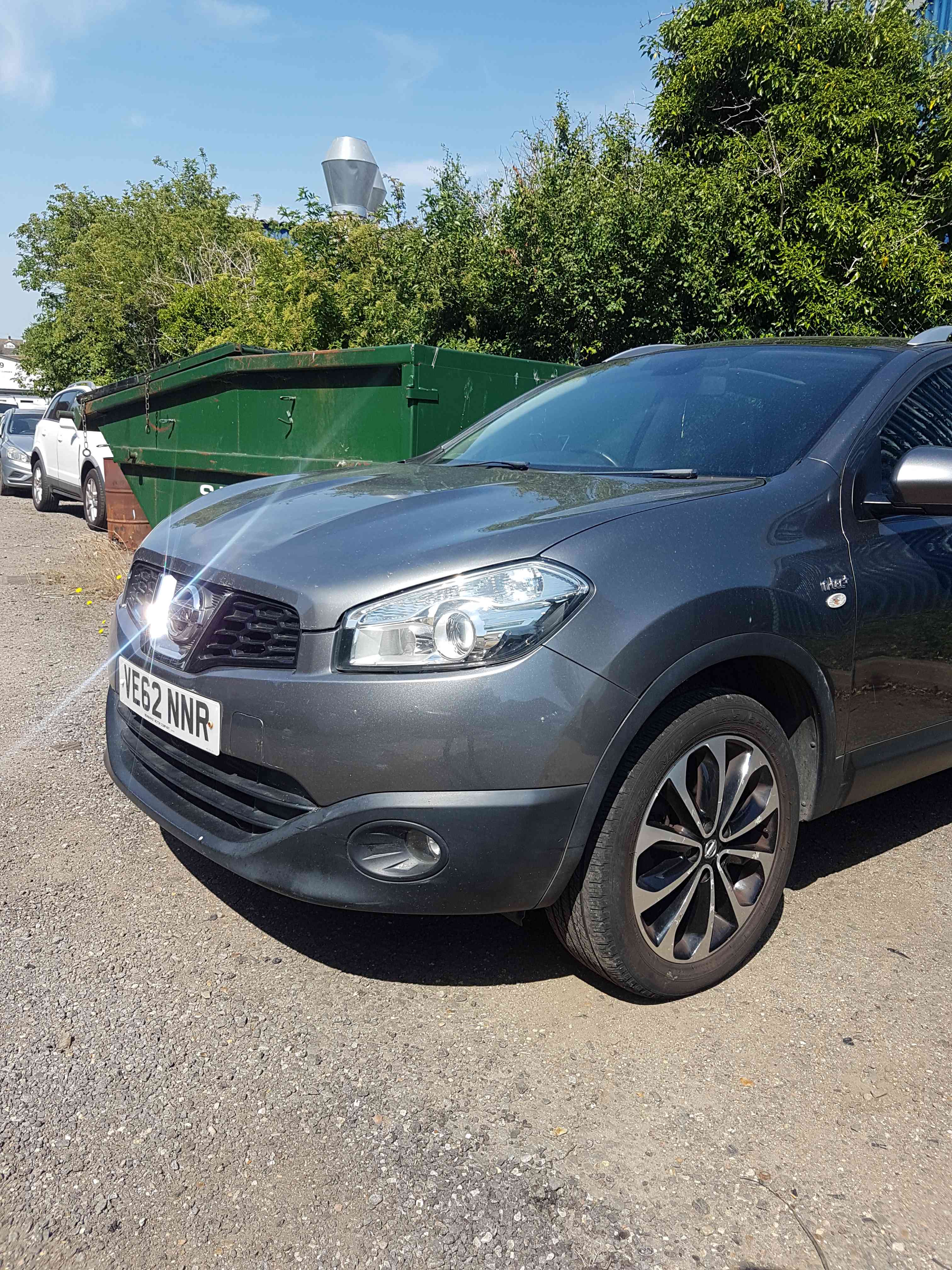 Thumb 6 Nissan Qashqai MK1 2006-2013 Front END Bonnet Front Bumper Wings Lights KAD Grey
