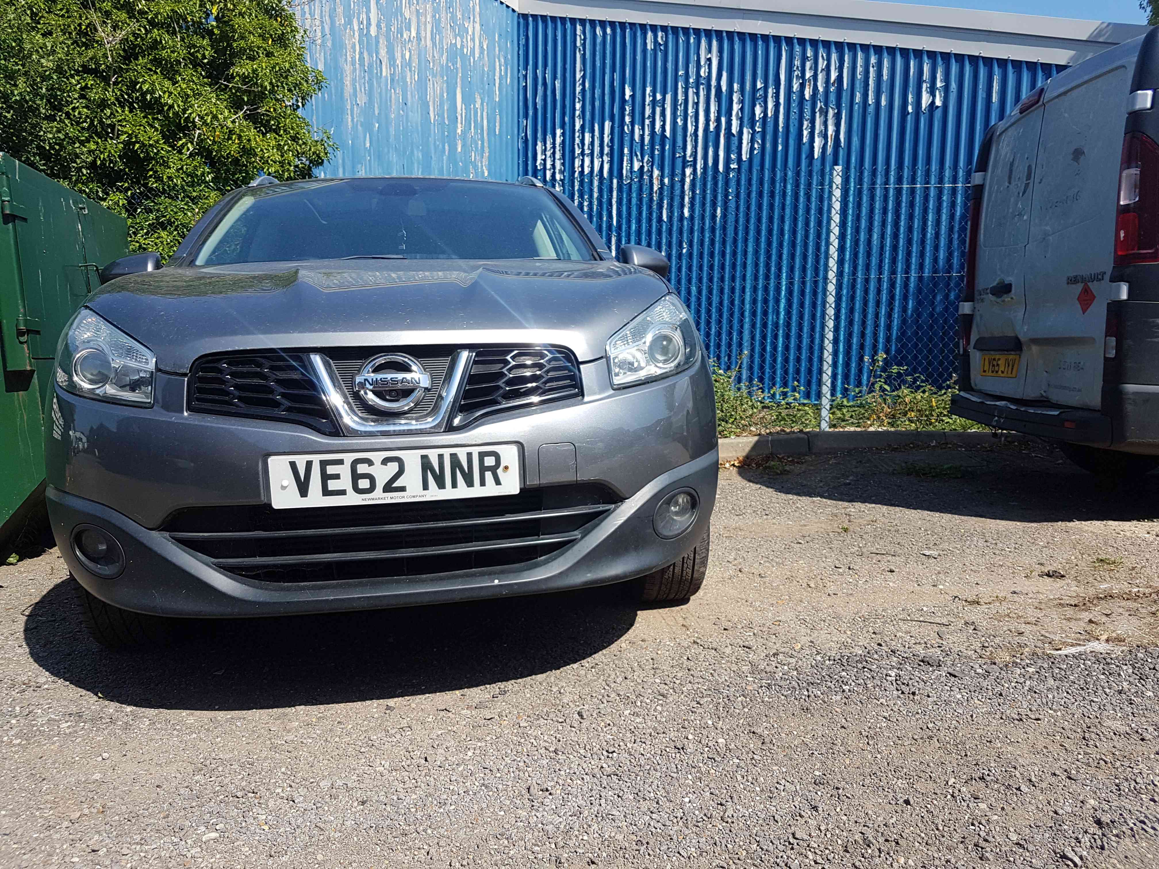 Thumb 8 Nissan Qashqai MK1 2006-2013 Front END Bonnet Front Bumper Wings Lights KAD Grey