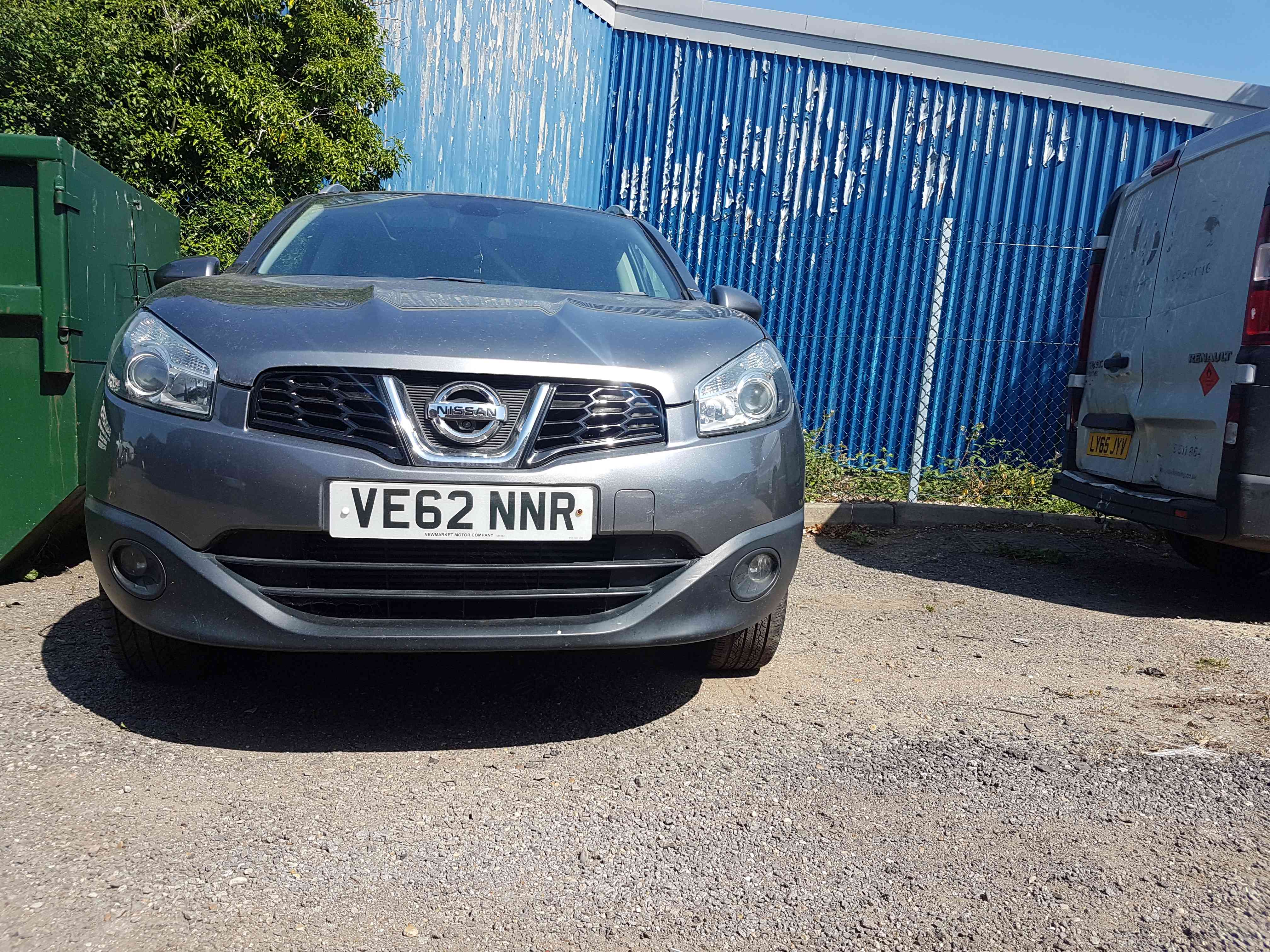 Thumb 9 Nissan Qashqai MK1 2006-2013 Front END Bonnet Front Bumper Wings Lights KAD Grey