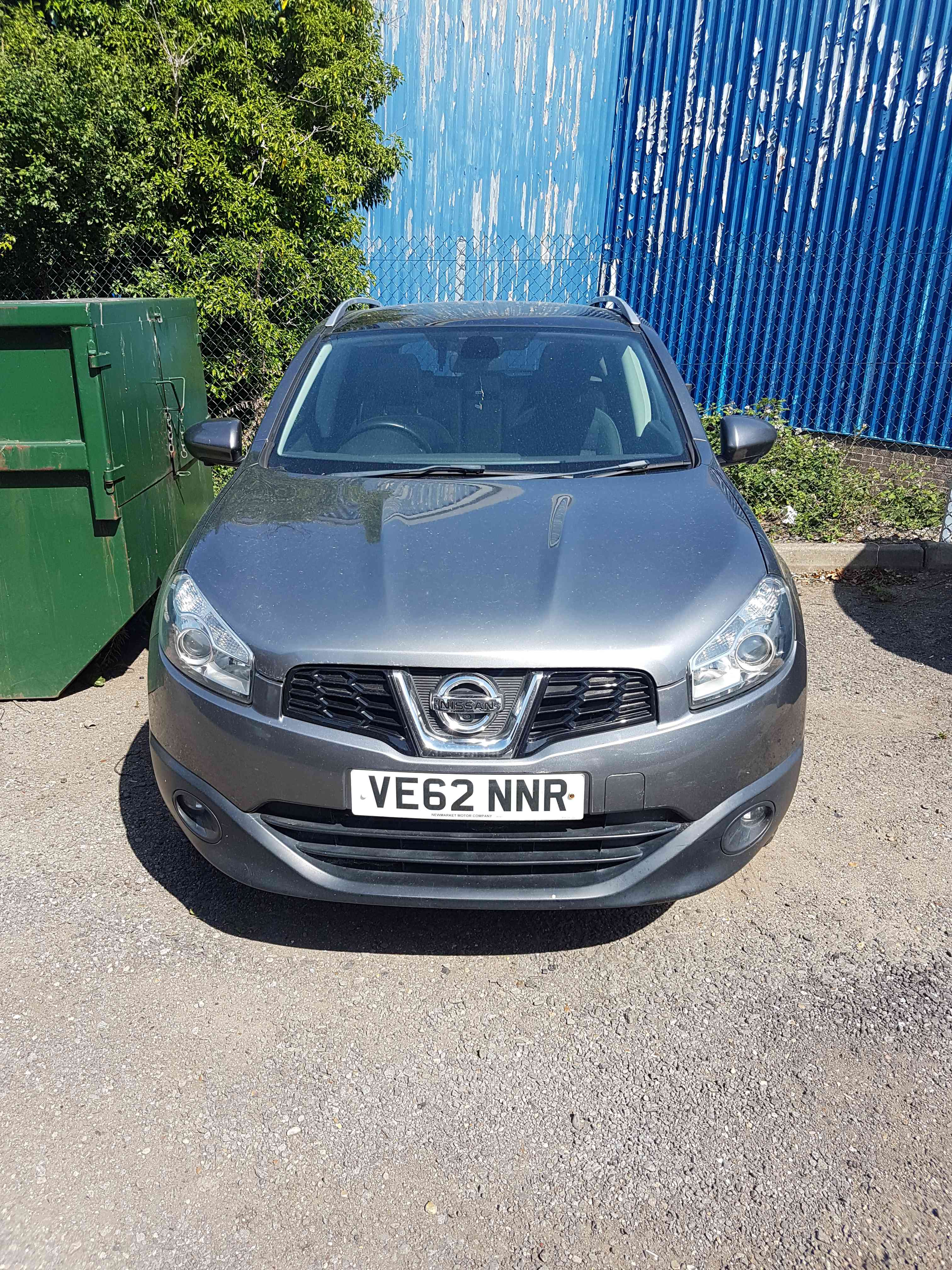 Thumb 10 Nissan Qashqai MK1 2006-2013 Front END Bonnet Front Bumper Wings Lights KAD Grey