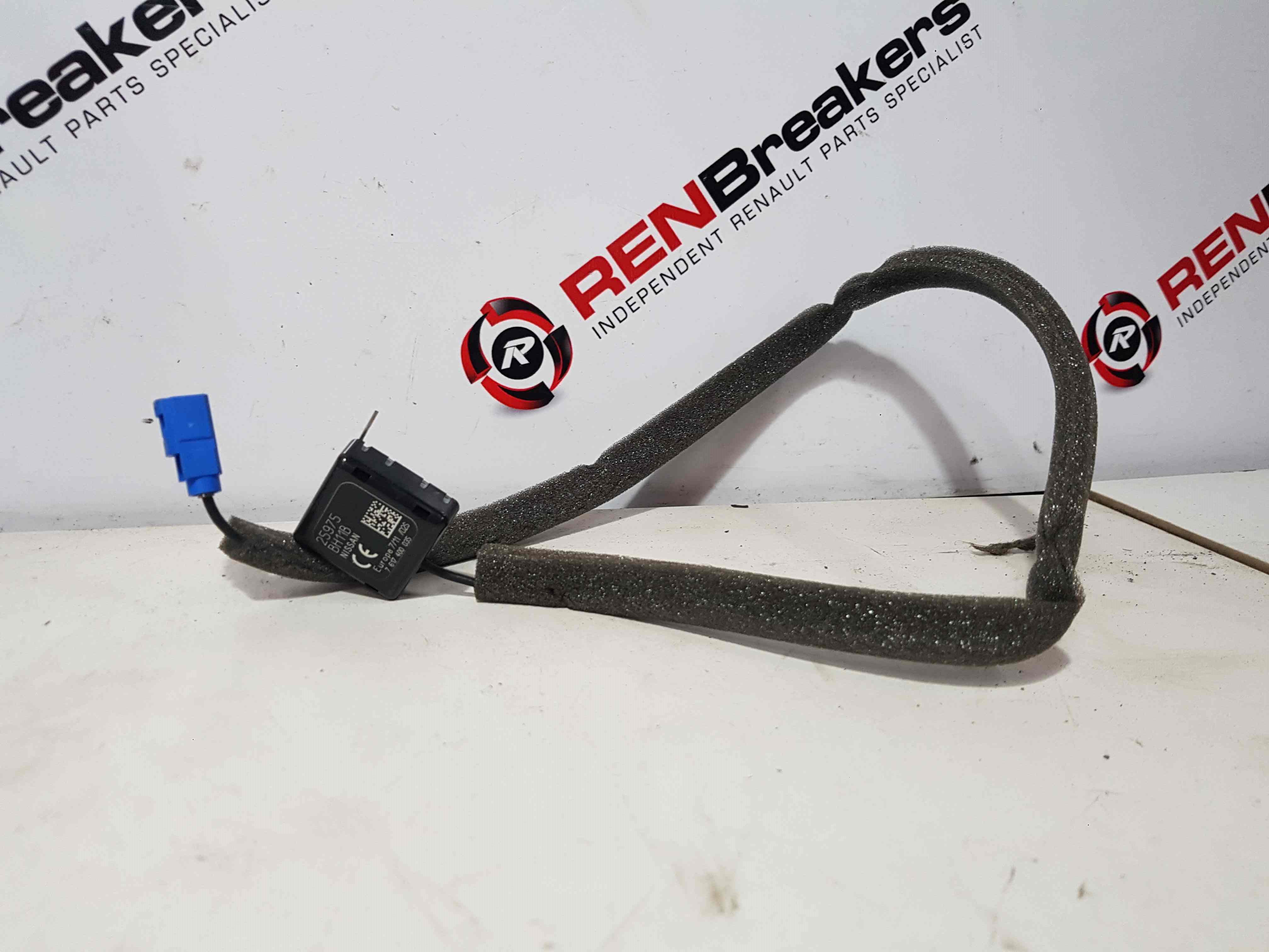 Thumb 3 Nissan Qashqai MK1 2006-2013 GPS Antenna Roof Aerial 25975Bh11b