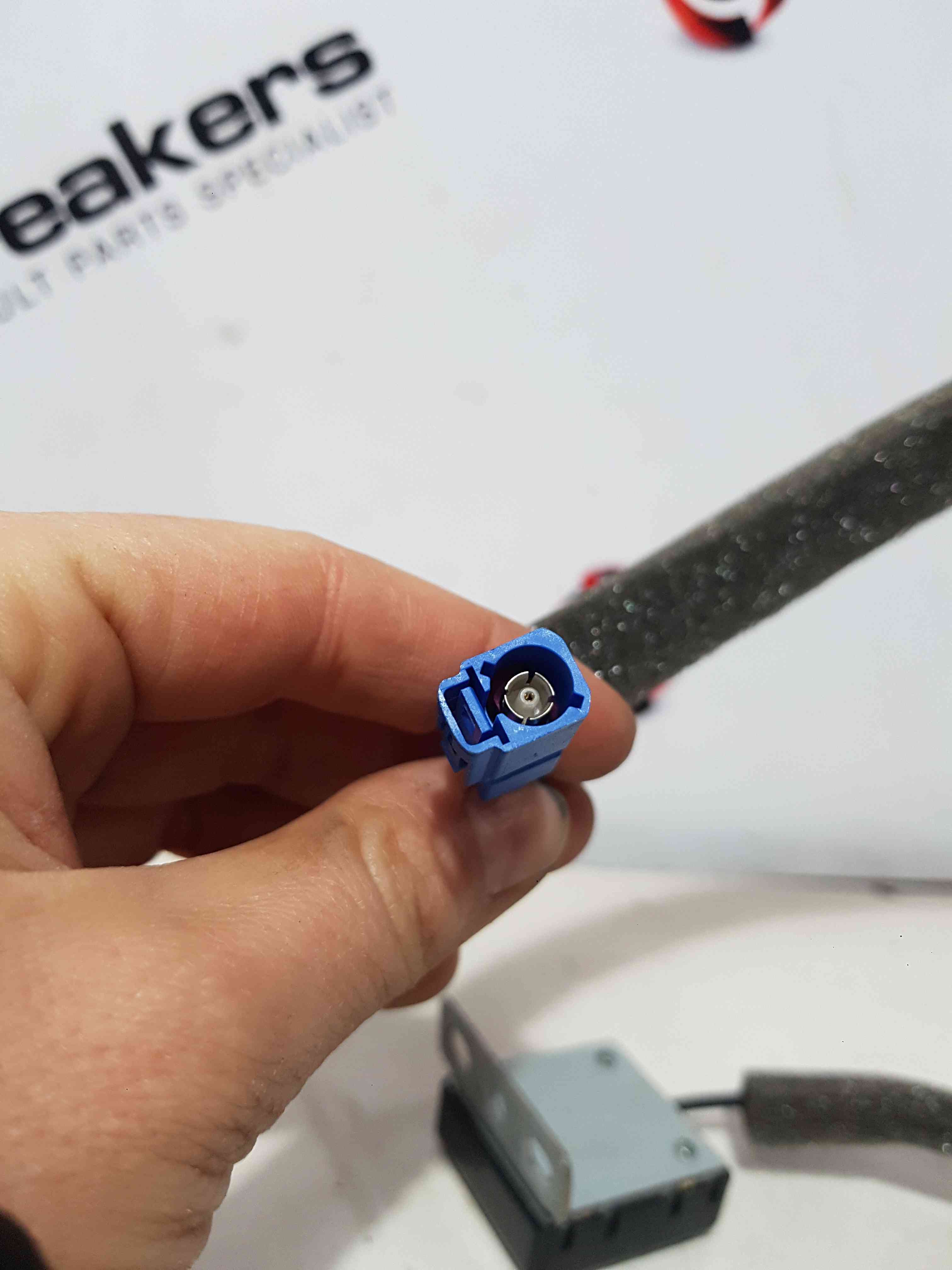 Thumb 7 Nissan Qashqai MK1 2006-2013 GPS Antenna Roof Aerial 25975Bh11b