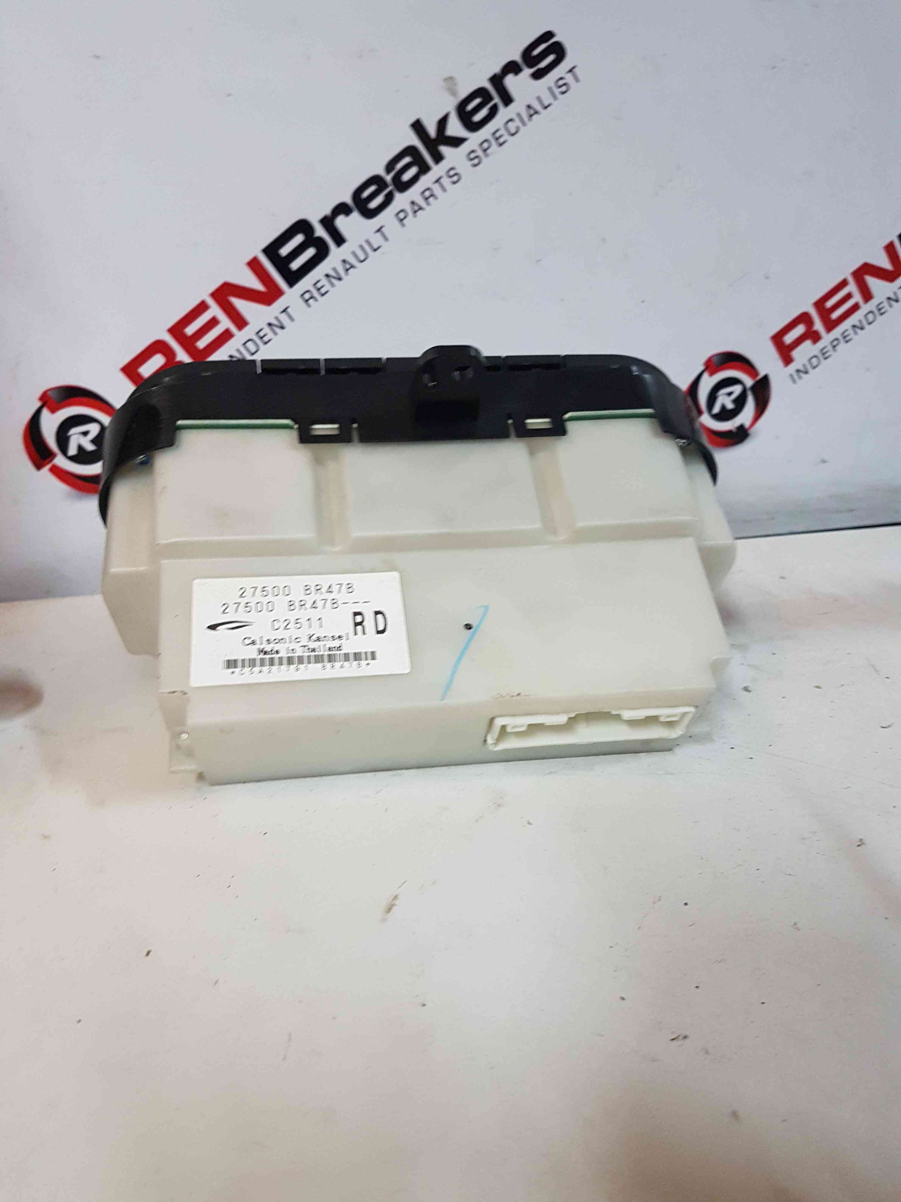 Thumb 4 Nissan Qashqai MK1 2006-2013 Heater Controls 27500Br47b