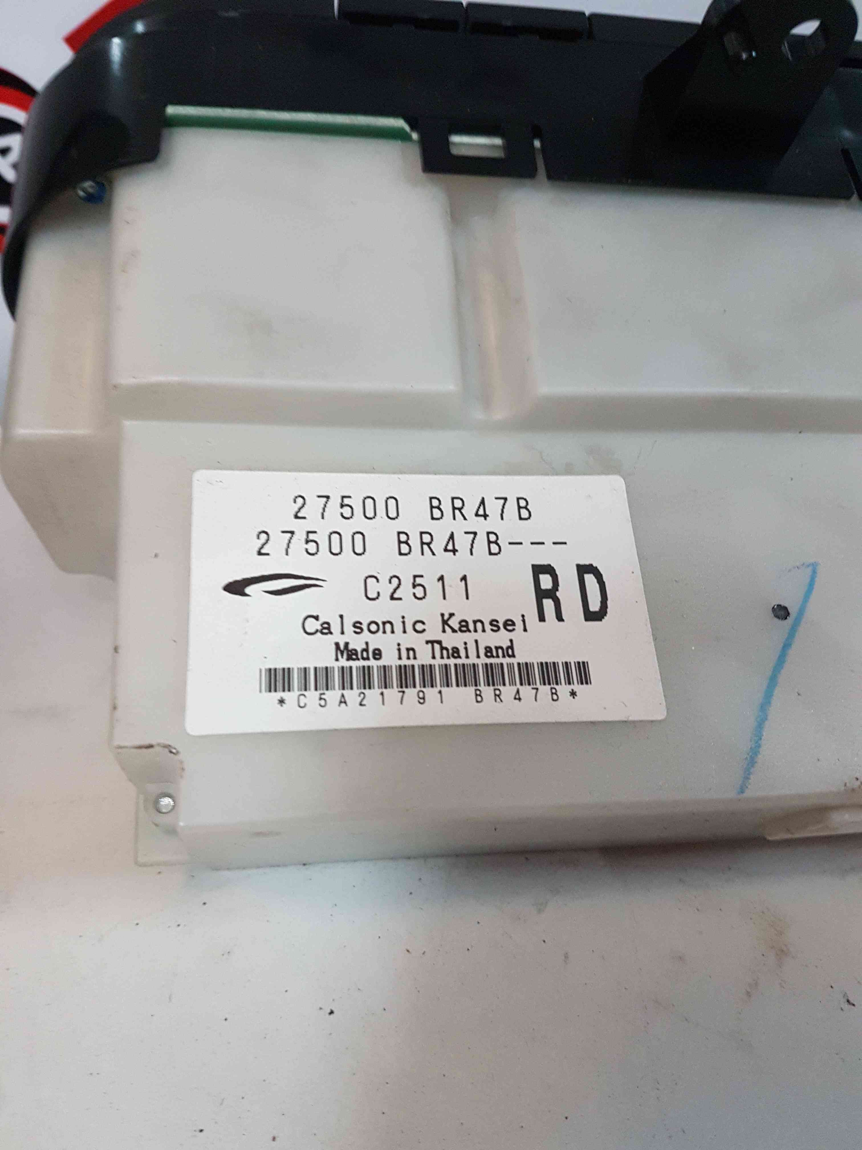 Thumb 5 Nissan Qashqai MK1 2006-2013 Heater Controls 27500Br47b
