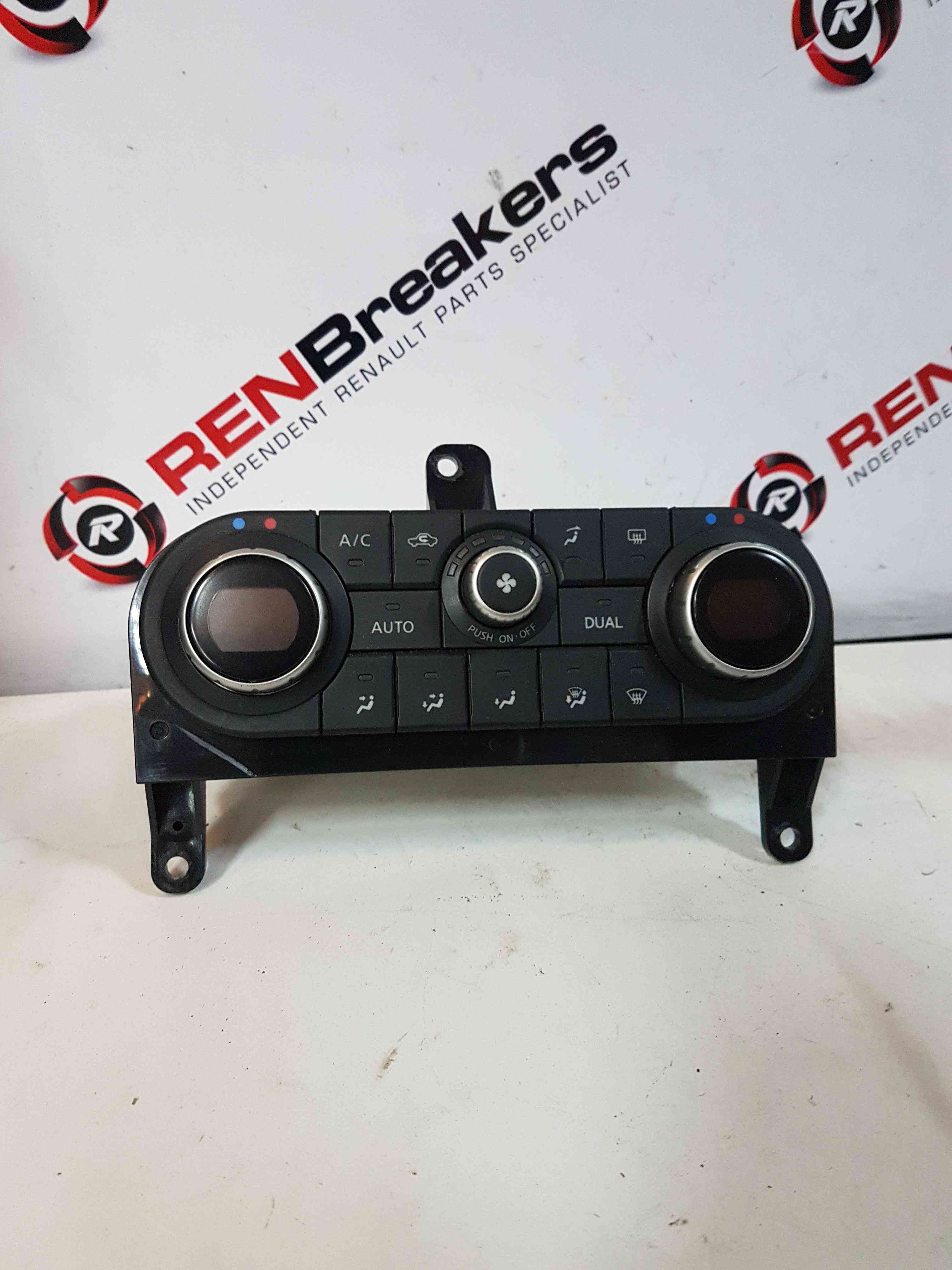 Thumb 8 Nissan Qashqai MK1 2006-2013 Heater Controls 27500Br47b
