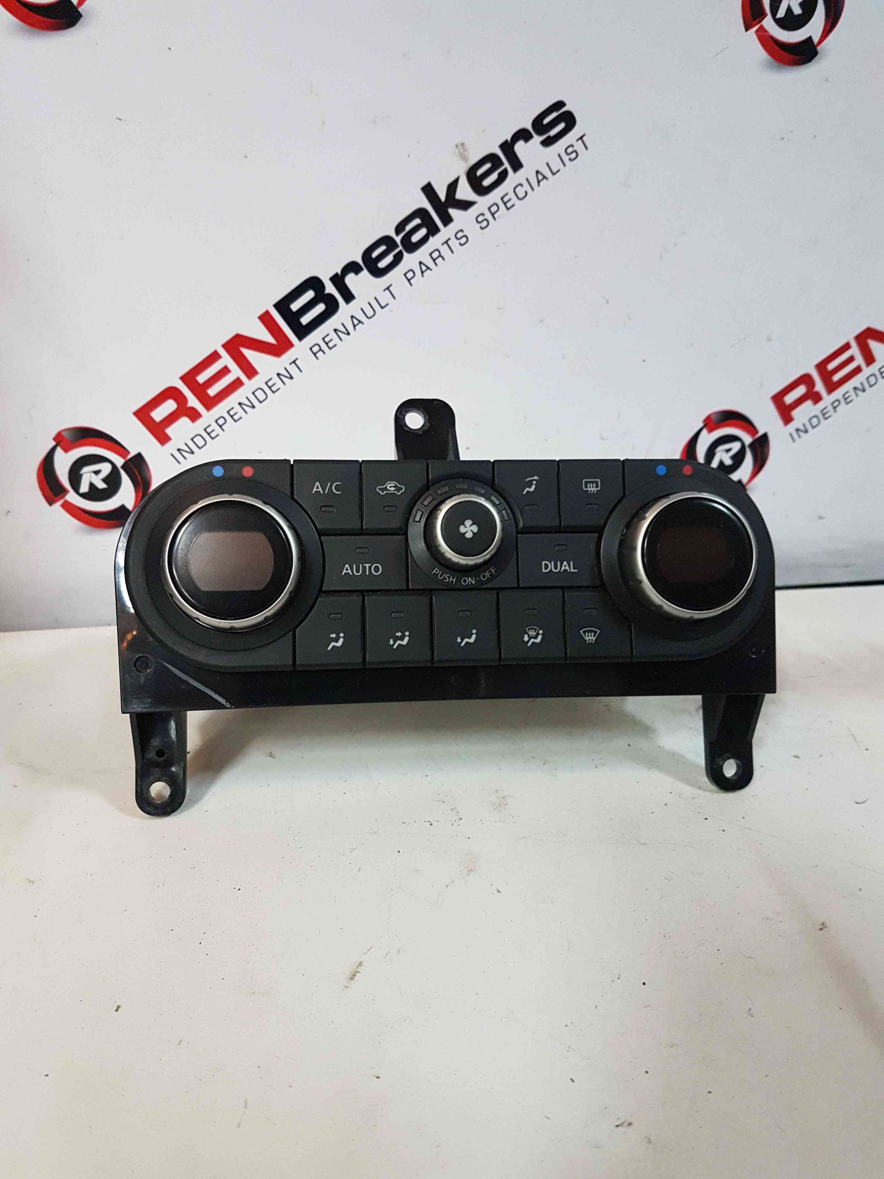 Thumb 9 Nissan Qashqai MK1 2006-2013 Heater Controls 27500Br47b