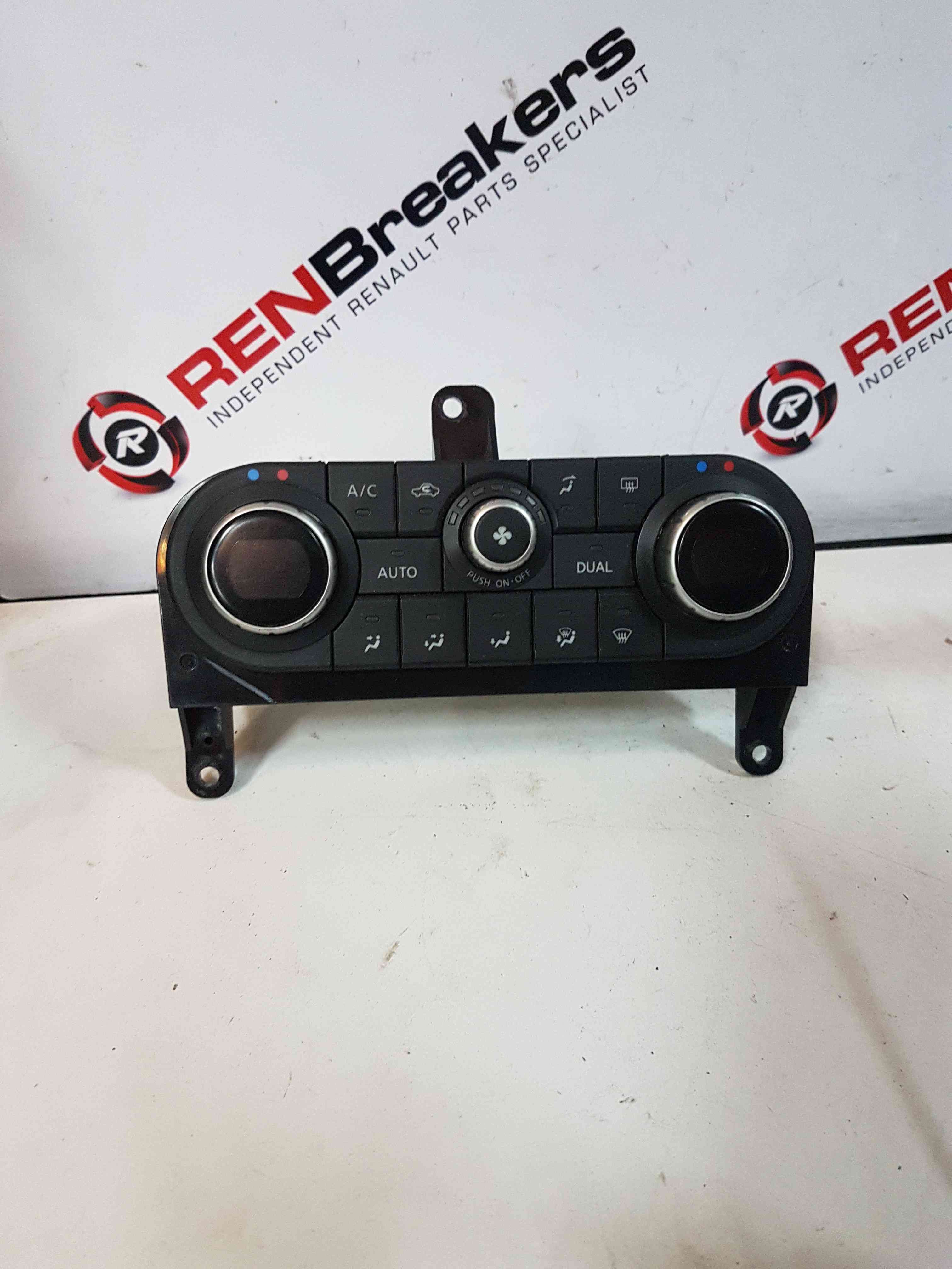 Thumb 10 Nissan Qashqai MK1 2006-2013 Heater Controls 27500Br47b